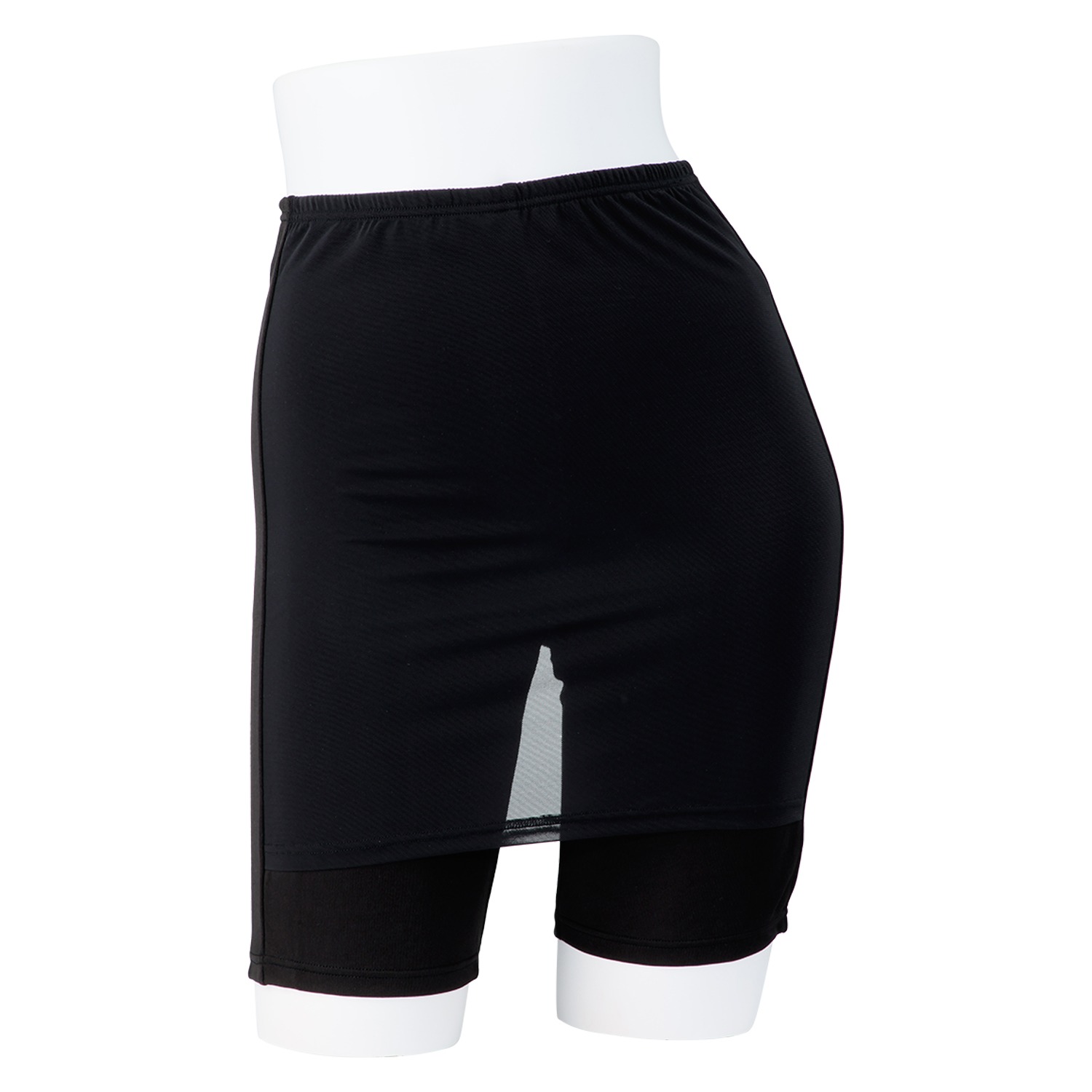 着こなしキレイ Ｙラインカバー ３分丈ボトム２枚セット