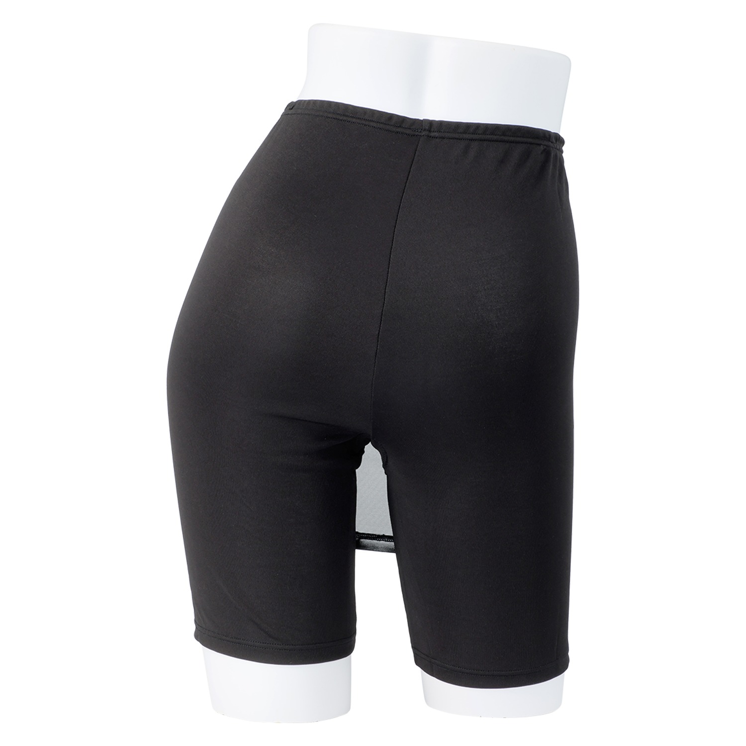 着こなしキレイ Ｙラインカバー ３分丈ボトム２枚セット