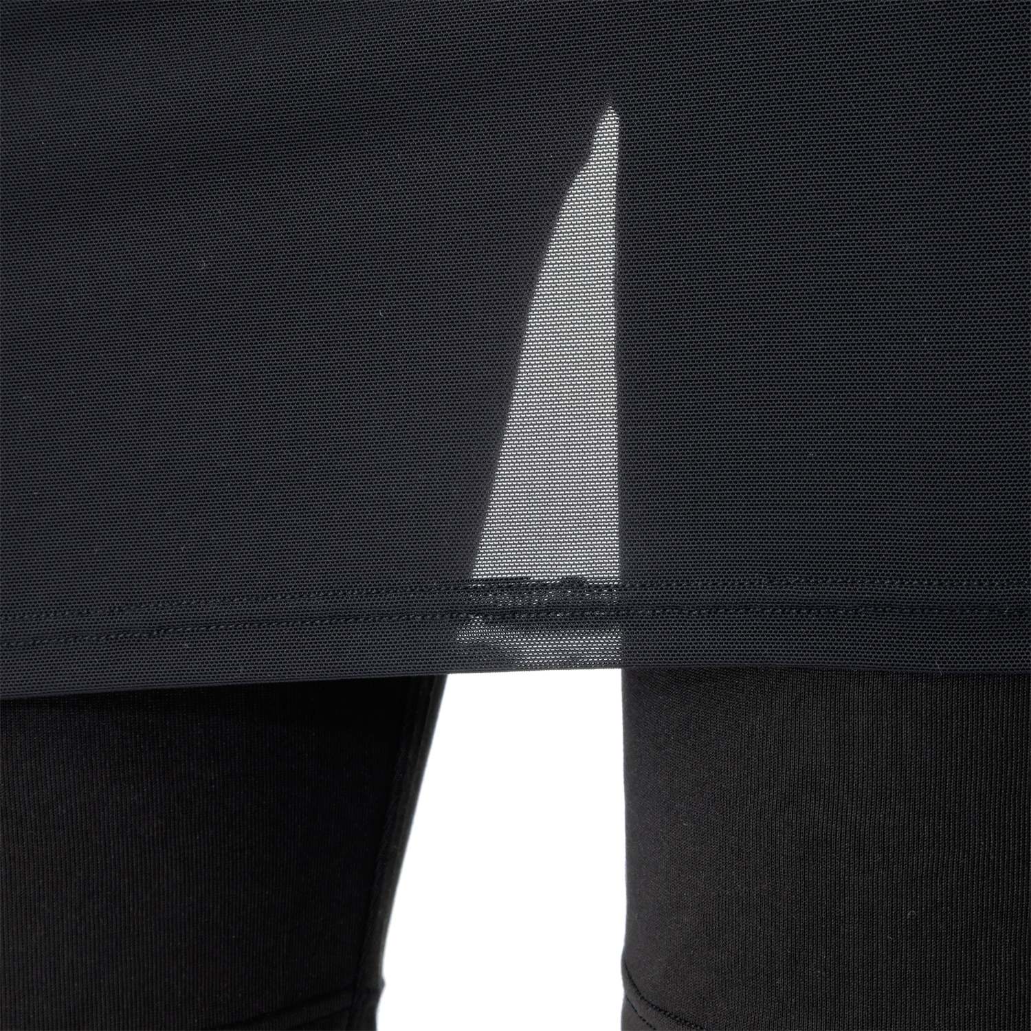 着こなしキレイ Ｙラインカバー ３分丈ボトム２枚セット