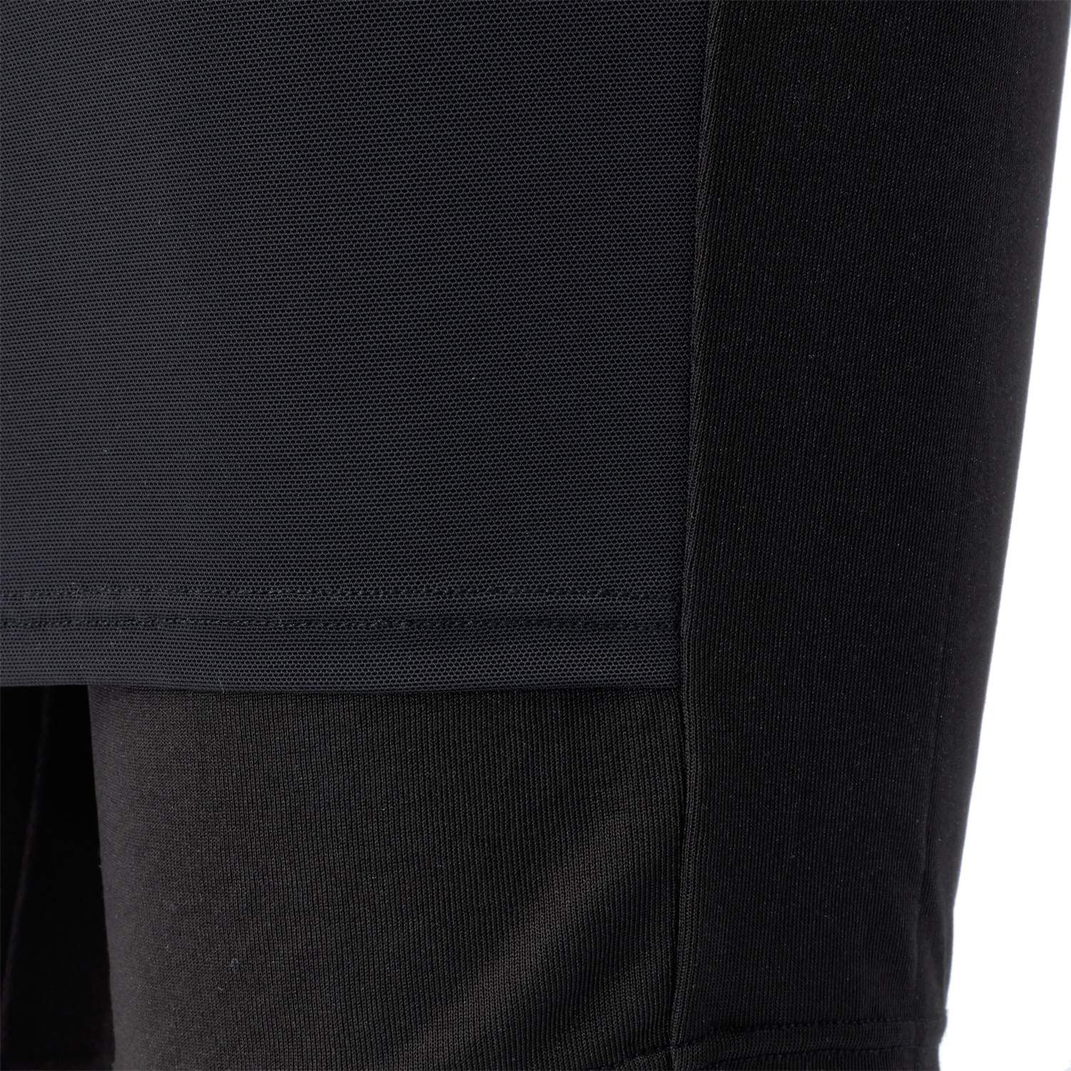 着こなしキレイ Ｙラインカバー ３分丈ボトム２枚セット