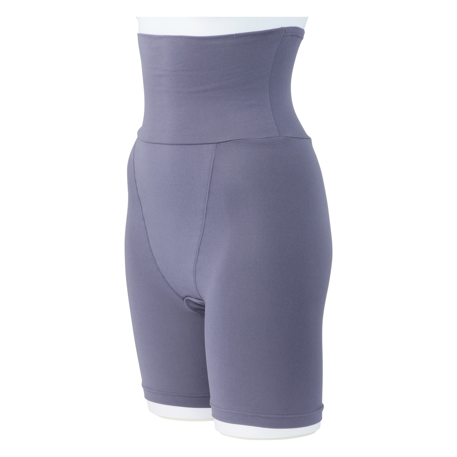 温活キュート 腹巻付 あったか三分丈ボトム ２枚セット