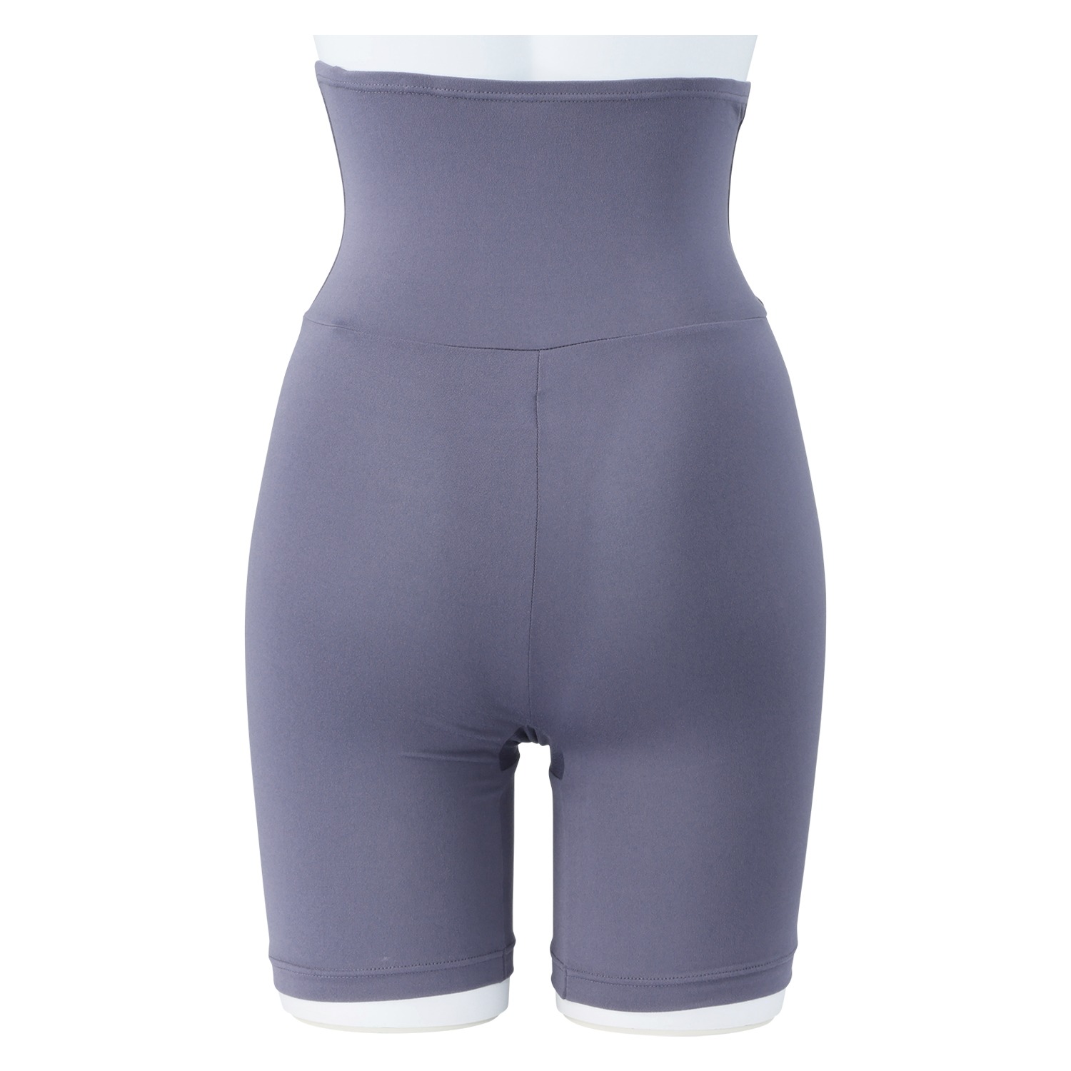 温活キュート 腹巻付 あったか三分丈ボトム ２枚セット