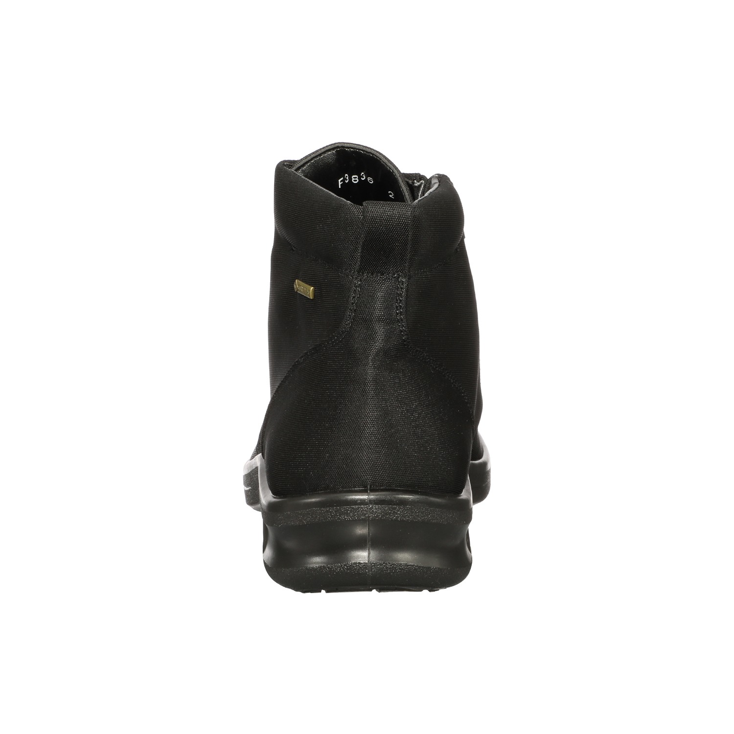 ＜メンズ＞ トップドライ サイドファスナー付 レースアップ レインシューズ