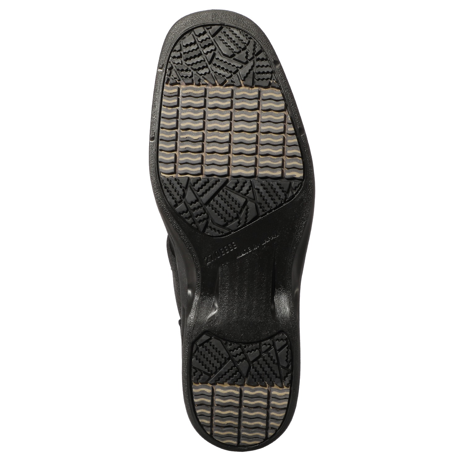 ＜メンズ＞ トップドライ サイドファスナー付 レースアップ レインシューズ