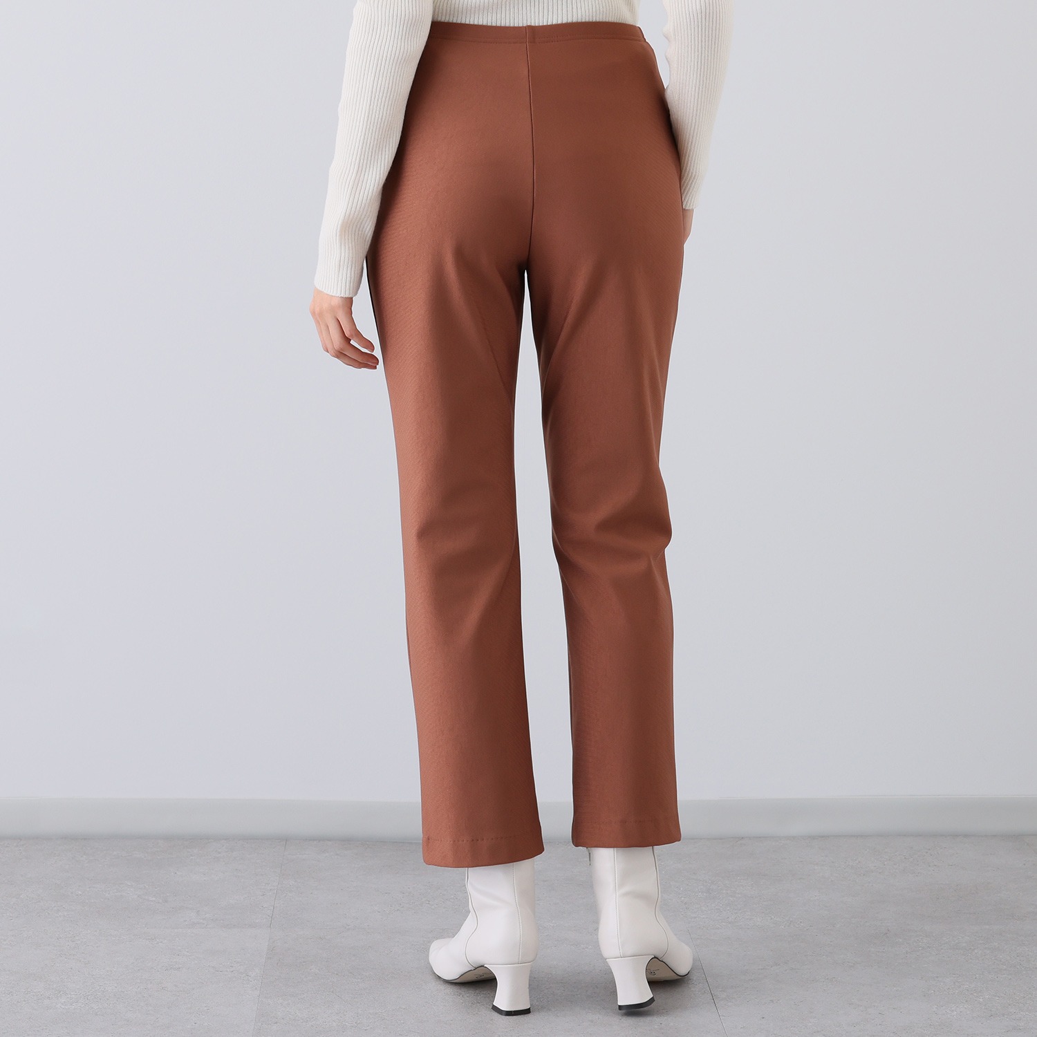 ピーツー 吸湿発熱・吸放湿 裏起毛ストレートパンツ ＜股下６４ｃｍ＞