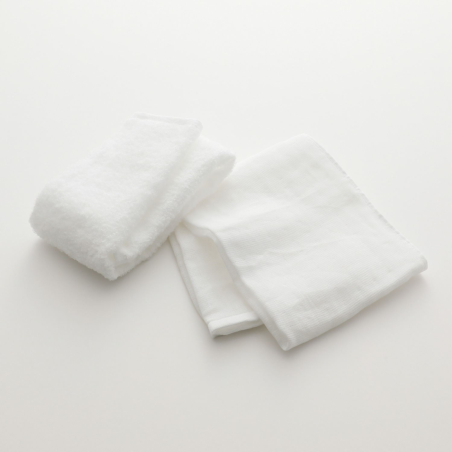 おぼろタオル 専顔タオル＆ 専身タオルセット