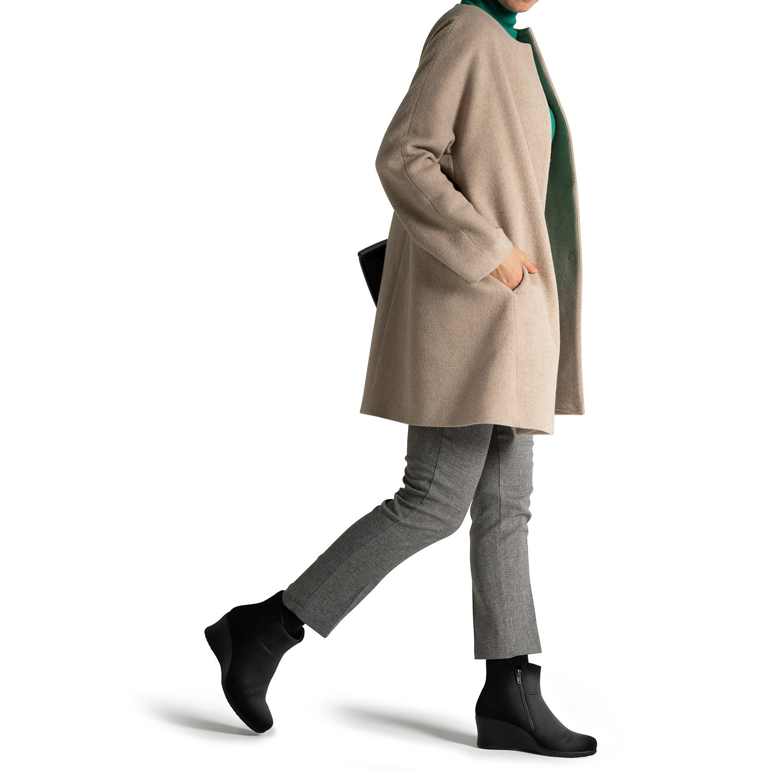 アーチフィッター 足裏の３点アーチを 正しい位置でサポート！ ショートブーツ １１６