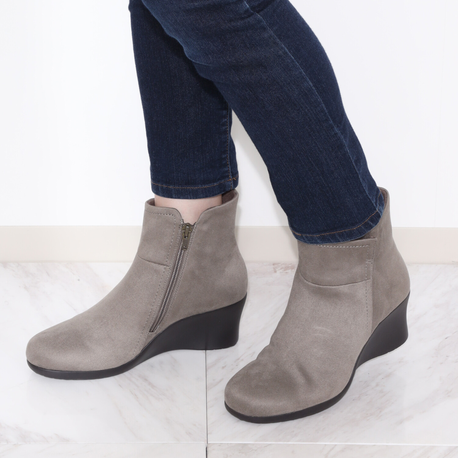 アーチフィッター 足裏の３点アーチを 正しい位置でサポート！ ショートブーツ １１６