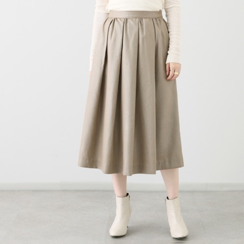＜ショップチャンネル＞ ガラ バイ ユマコシノ デザインスカート画像