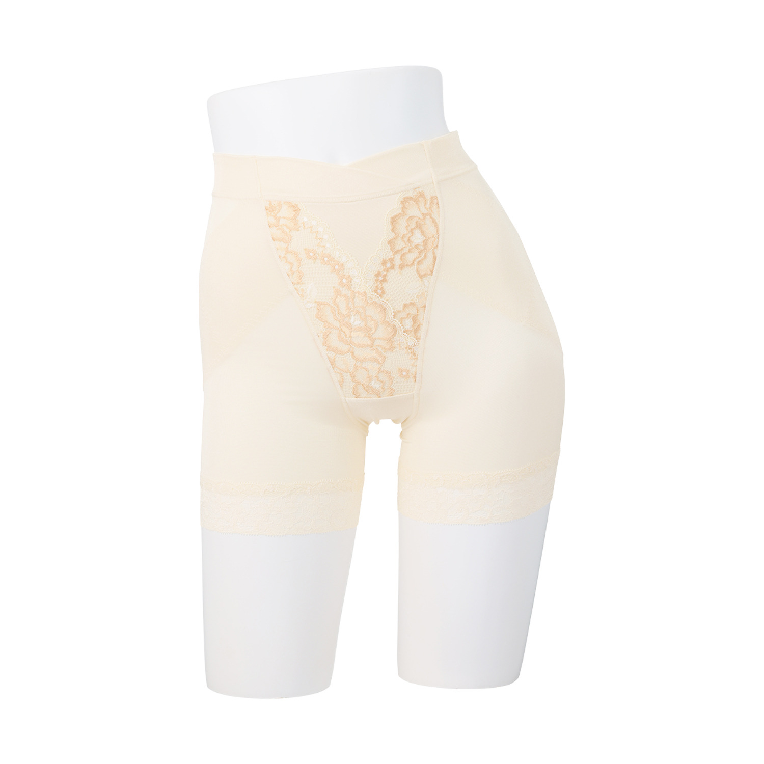 美人工房 プレシャスメイク レースアクセント ショートガードル