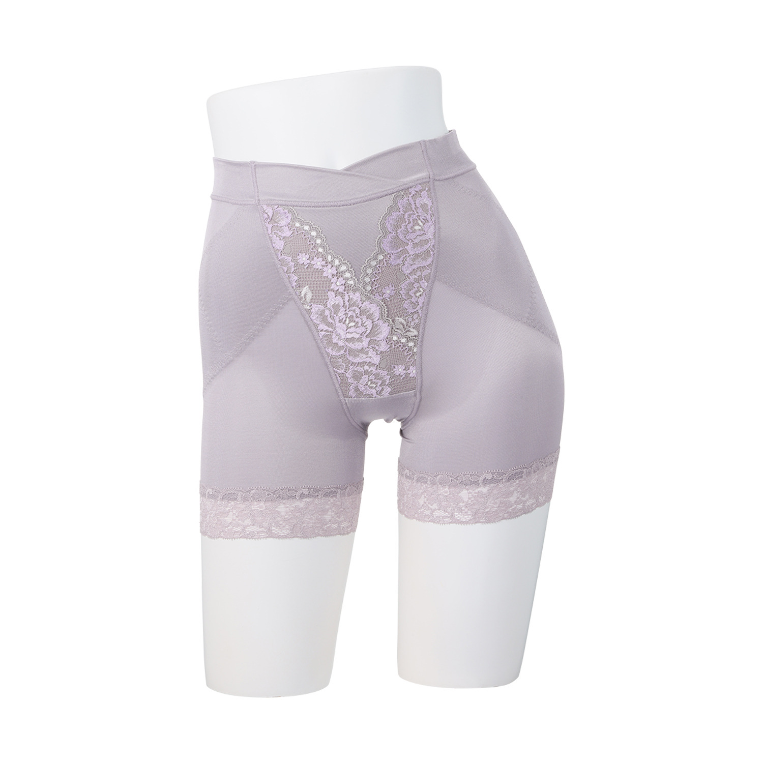 美人工房 プレシャスメイク レースアクセント ショートガードル