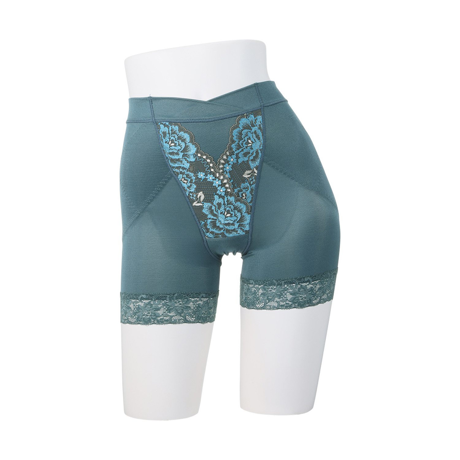 美人工房 プレシャスメイク レースアクセント ショートガードル