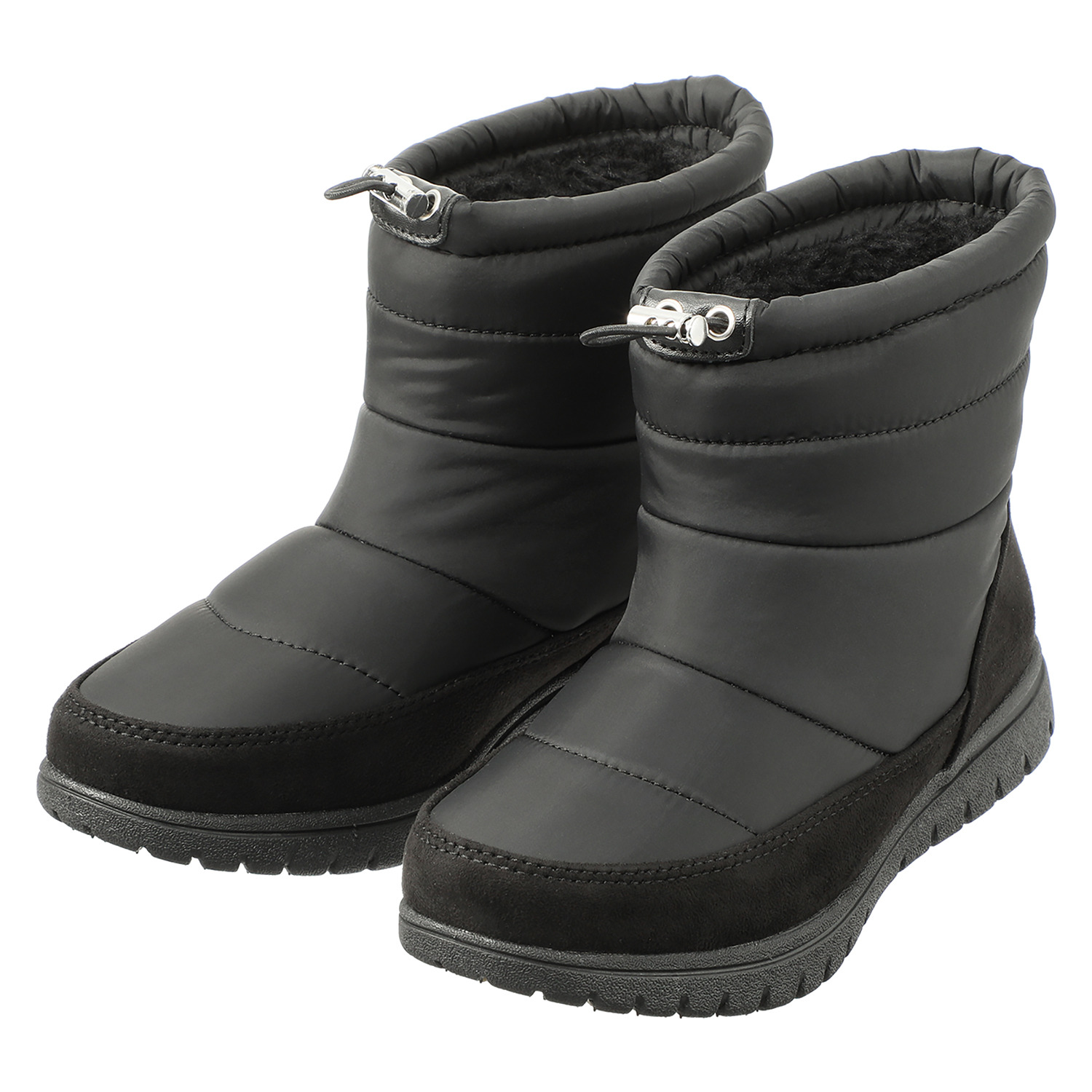 北海道発！ 暖かく滑りにくいブーツ ナイロンデザイン