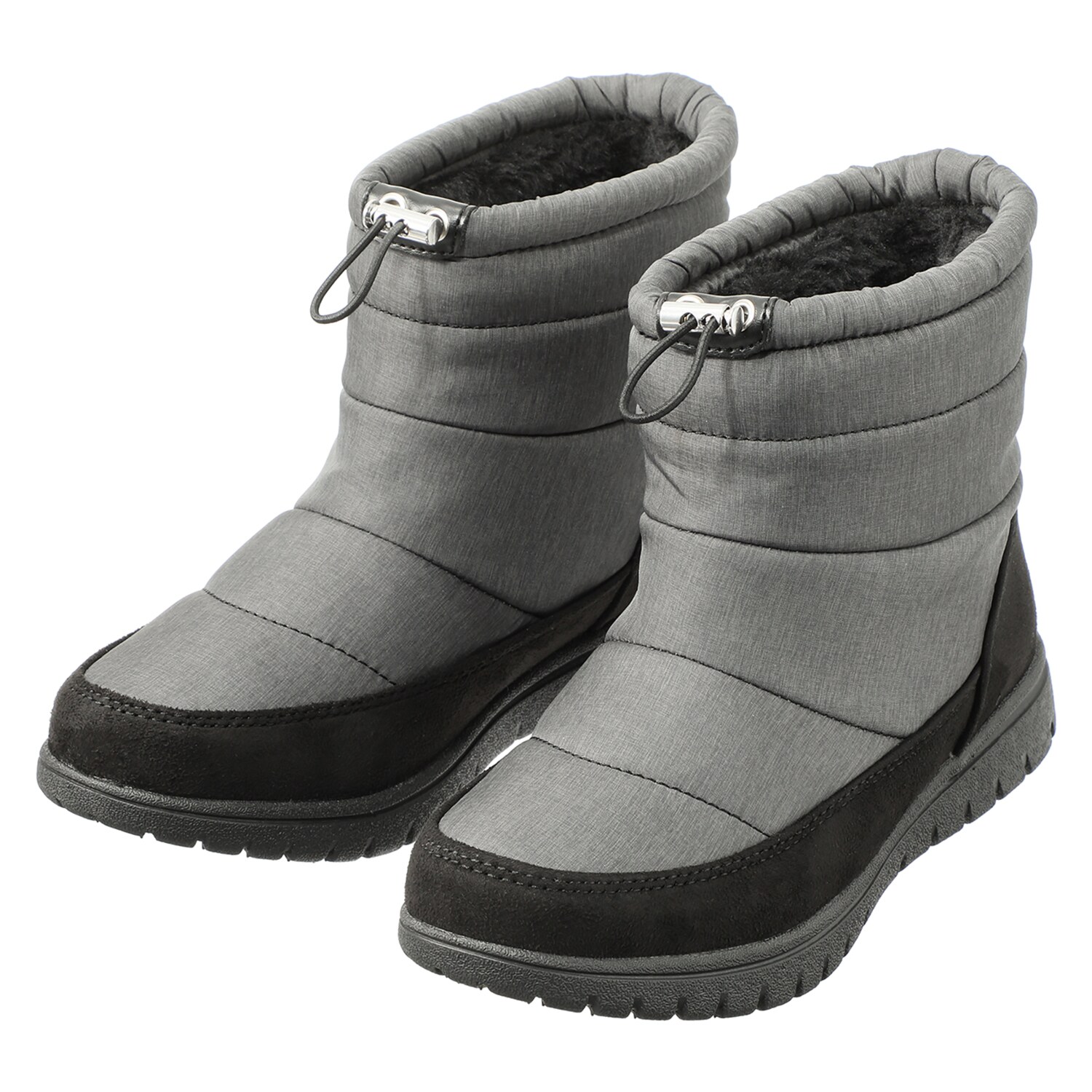 北海道発！ 暖かく滑りにくいブーツ ナイロンデザイン