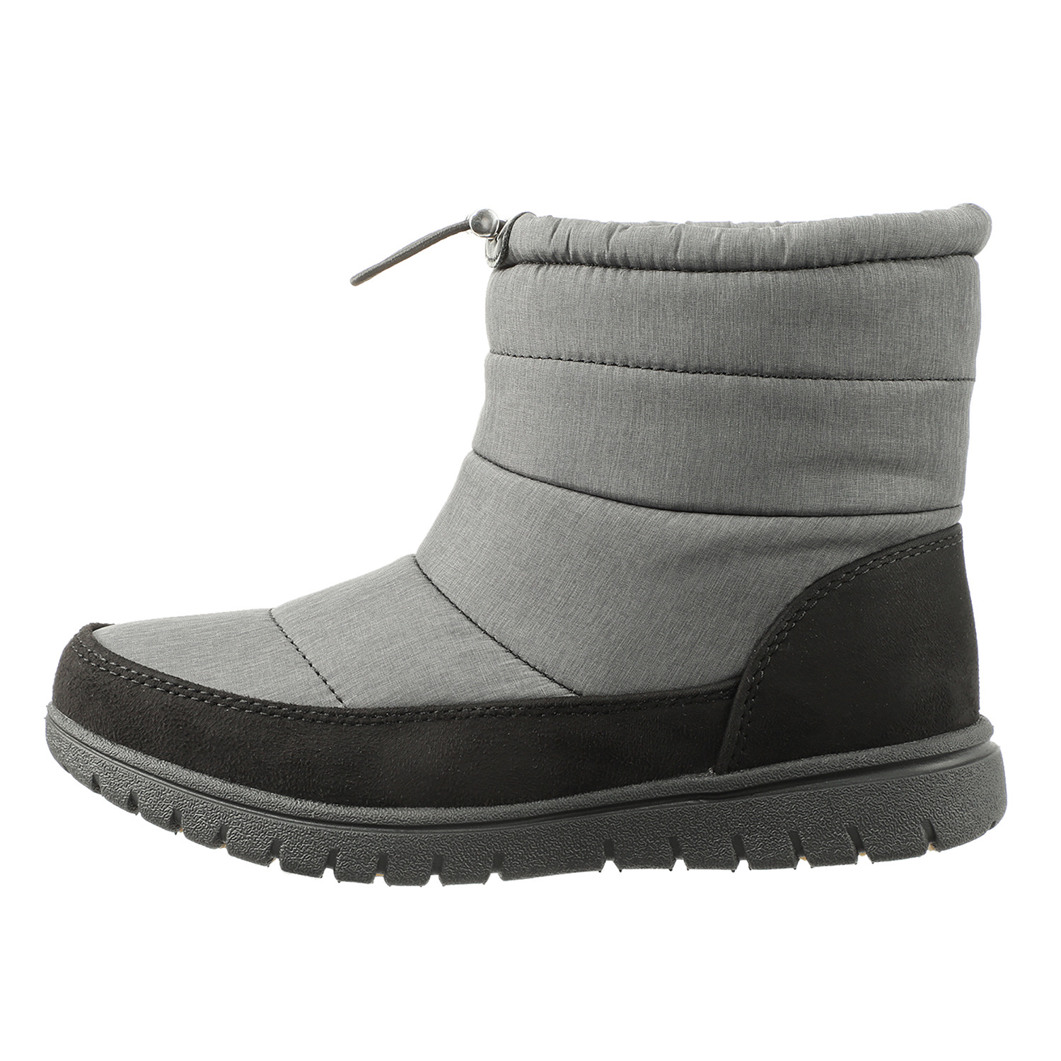 北海道発！ 暖かく滑りにくいブーツ ナイロンデザイン