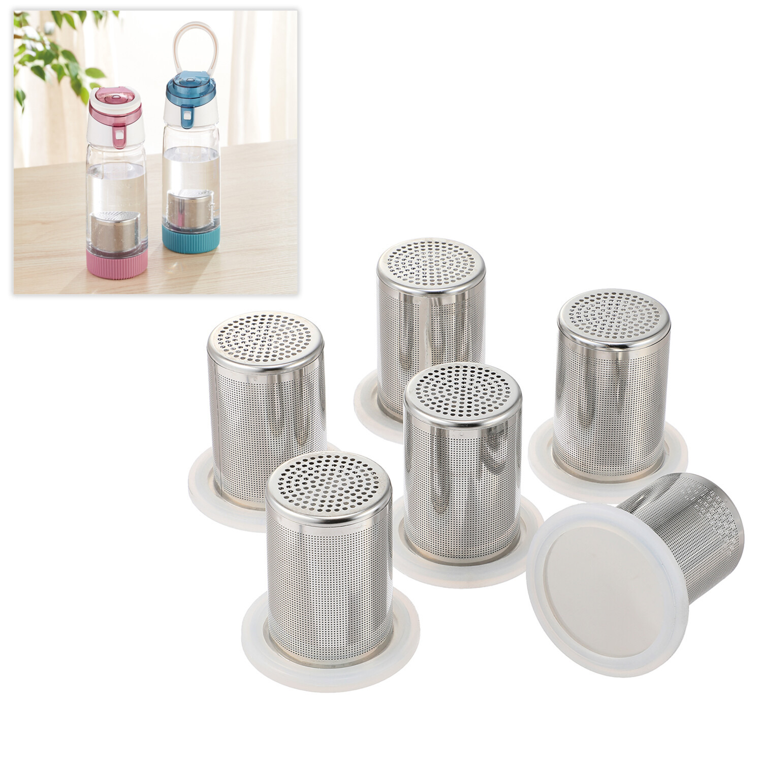 ポータブルシリカ水生成器 “シリカ・ピュア”専用 カートリッジ６個セット