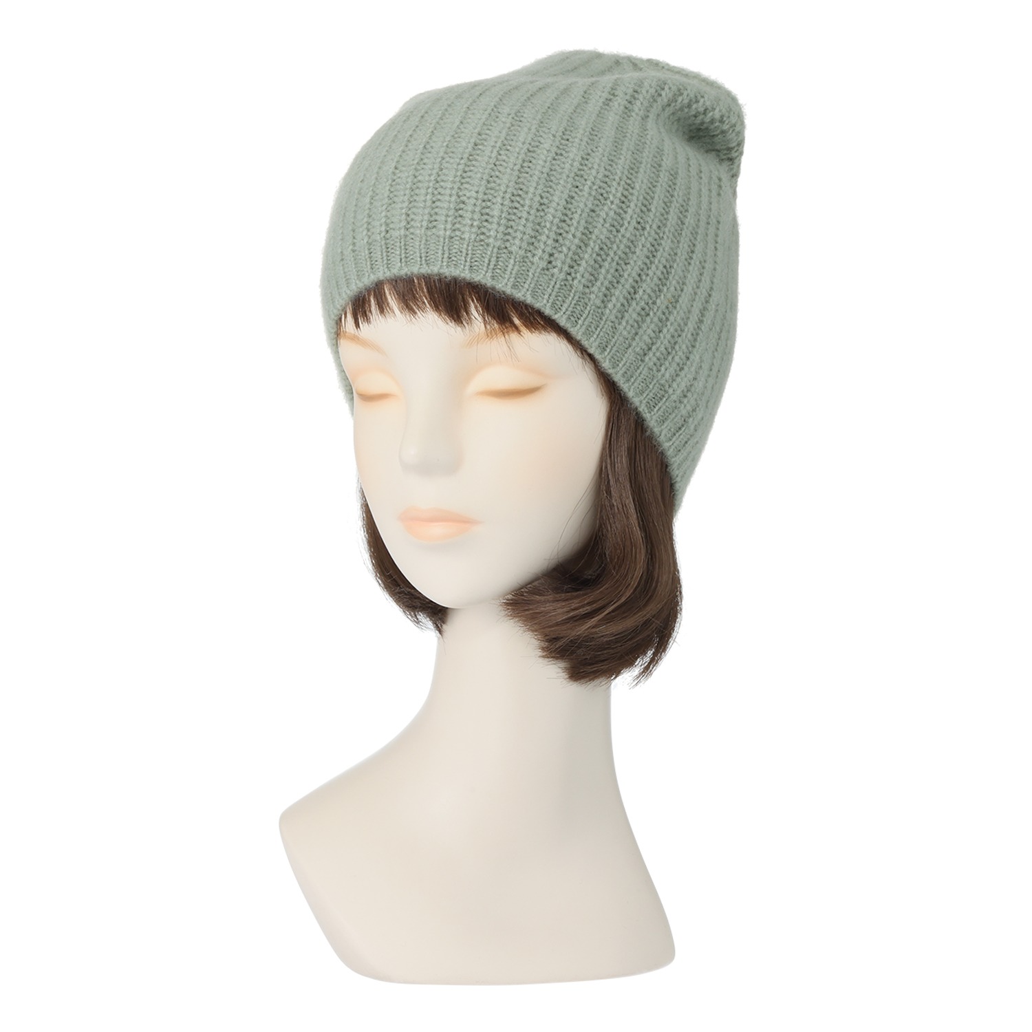 ティエドゥール 内モンゴル産 アルバスカシミヤ１００％ ニットキャップ