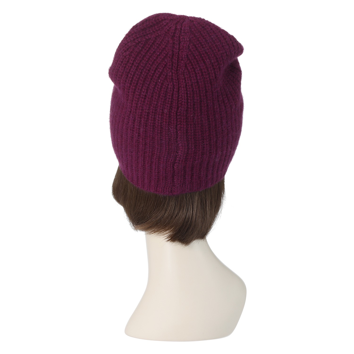 ティエドゥール 内モンゴル産 アルバスカシミヤ１００％ ニットキャップ