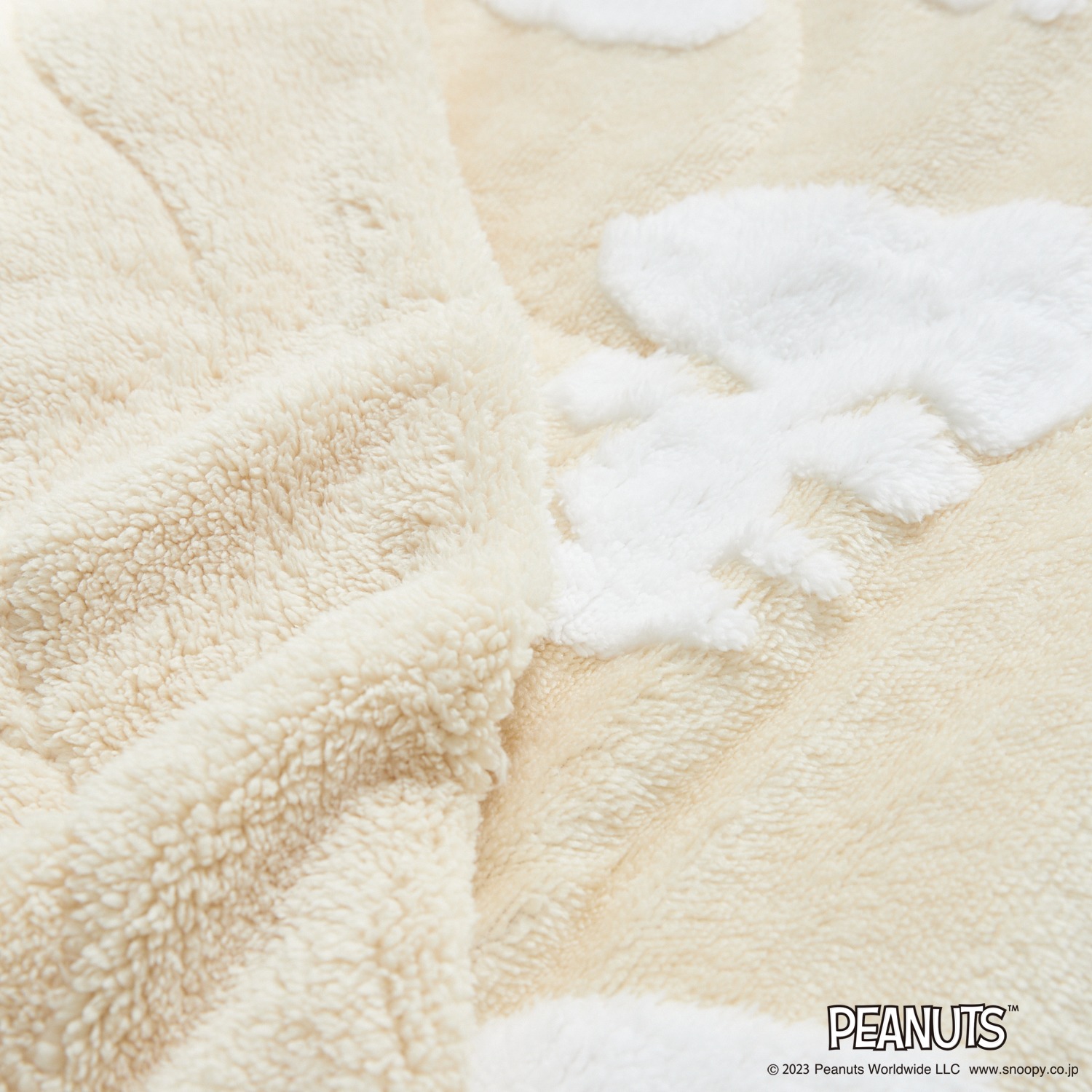 スヌーピー あったかボアふとん ＳＮＯＯＰＹ Ｌｏｖｅｓ　ＮＡＴＵＲＥ ＜シングル＞