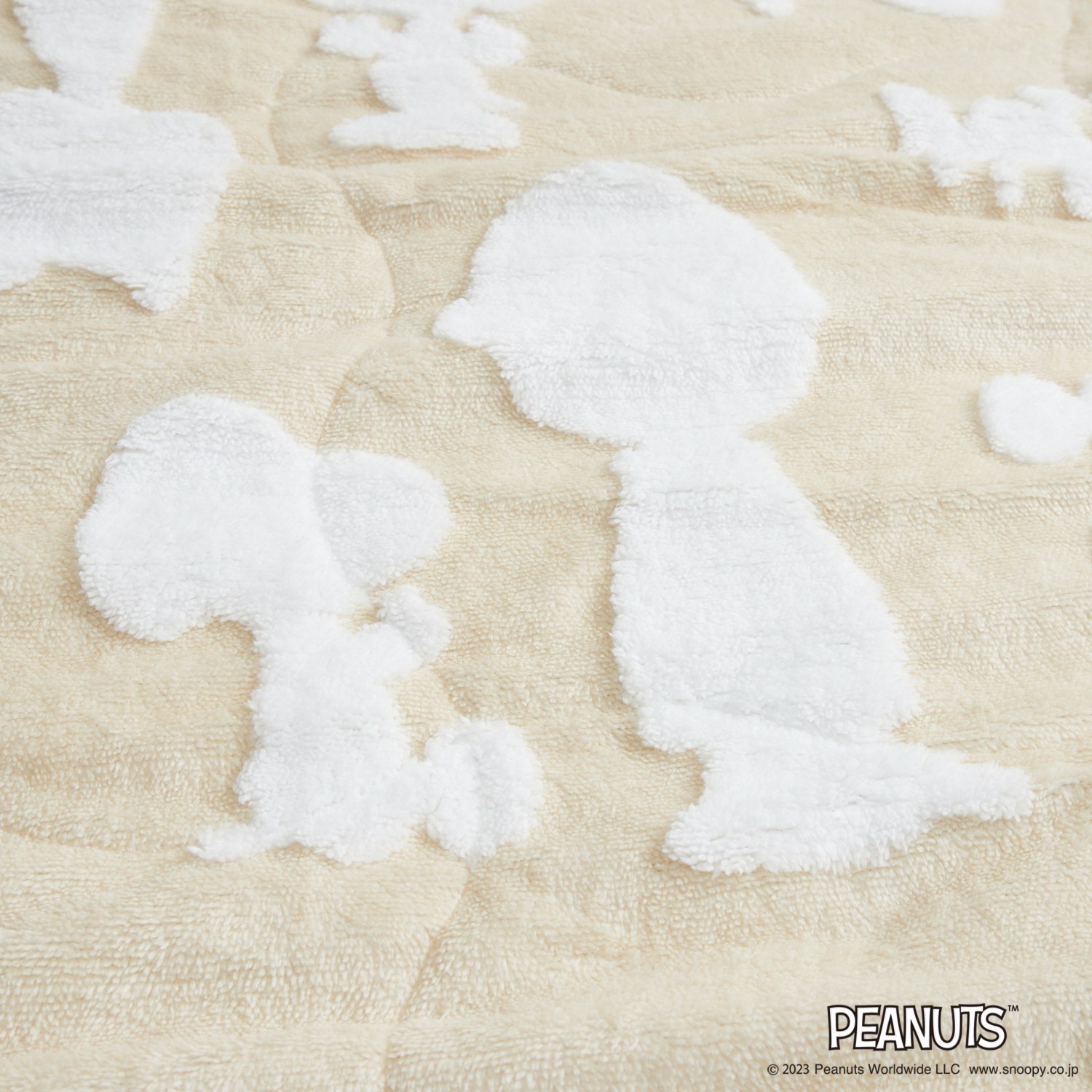 スヌーピー あったかボアふとん ＳＮＯＯＰＹ Ｌｏｖｅｓ　ＮＡＴＵＲＥ ＜シングル＞