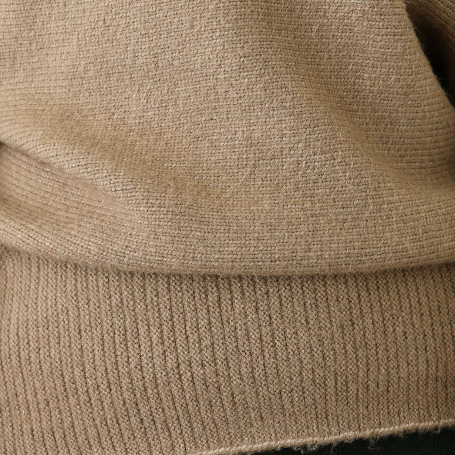 エーエフコンフィ モヘヤ調 デザインプルオーバー