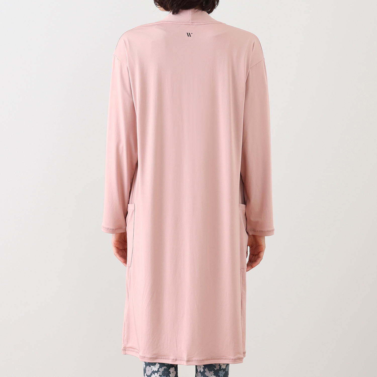 ＴＨＥ　ＷＥＬＬ つい動きたくなる！ そんな心躍るヨガウエア ロング丈 カーディガン