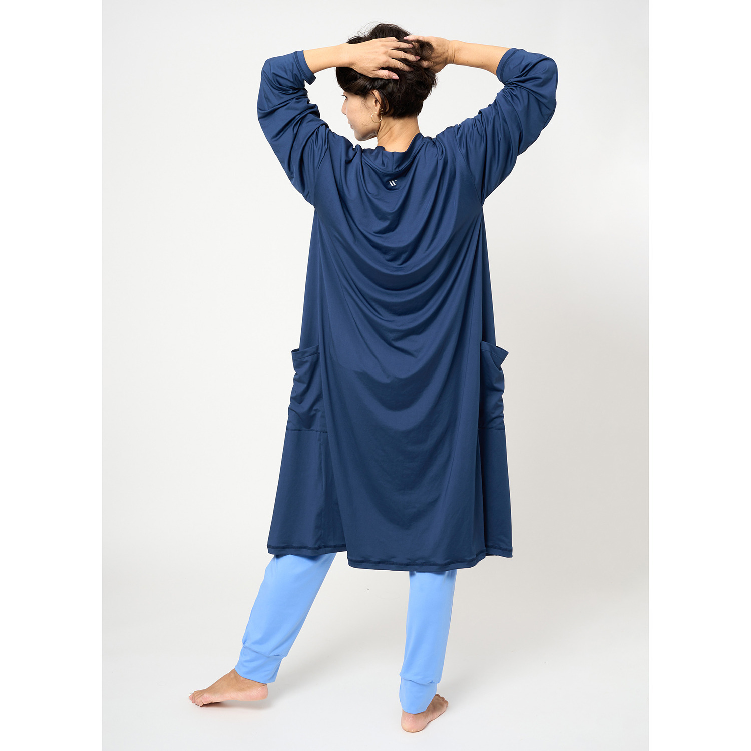 ＴＨＥ　ＷＥＬＬ つい動きたくなる！ そんな心躍るヨガウエア ロング丈 カーディガン