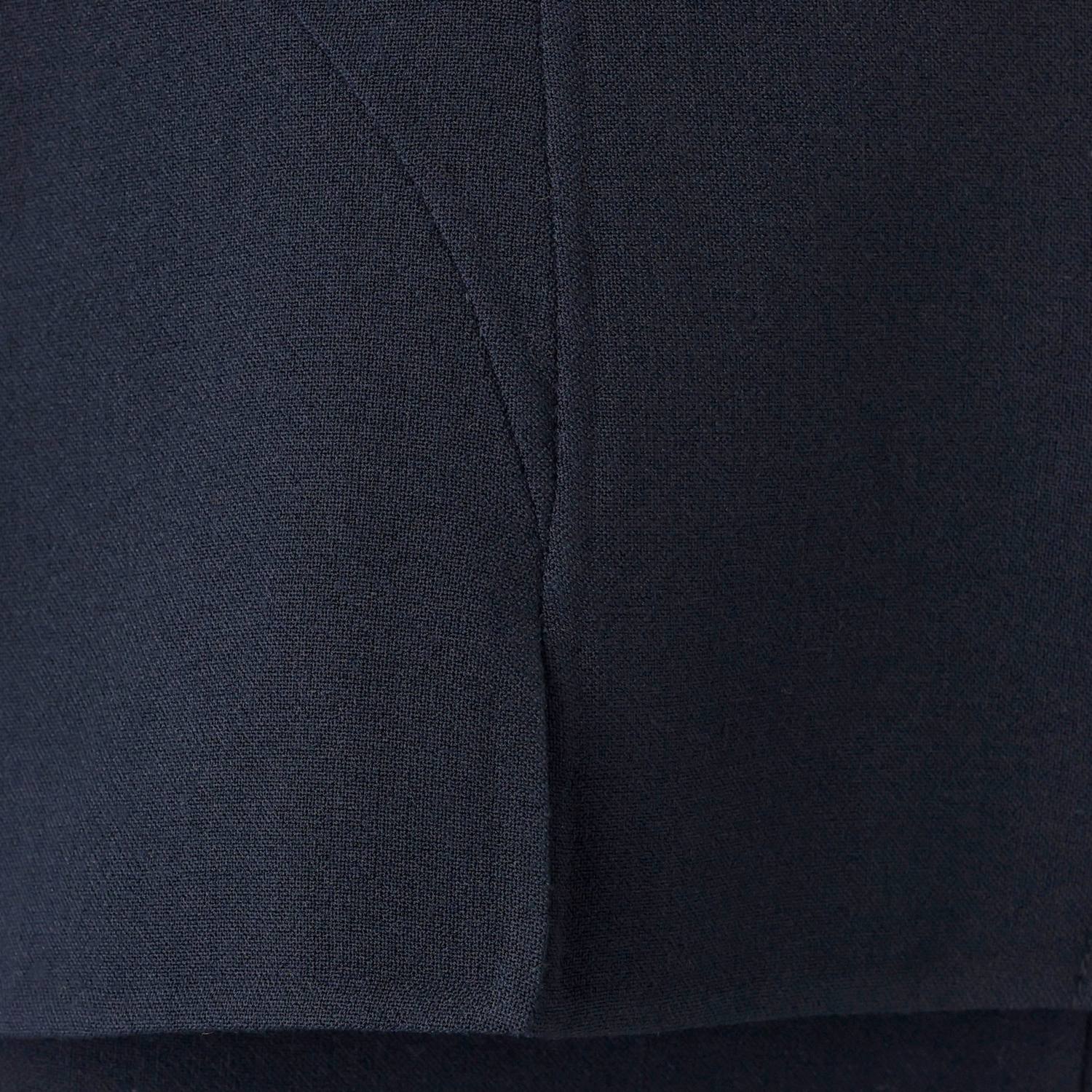 クリス・セリーン リバー素材 ダブルファスナー テーラードジャケット