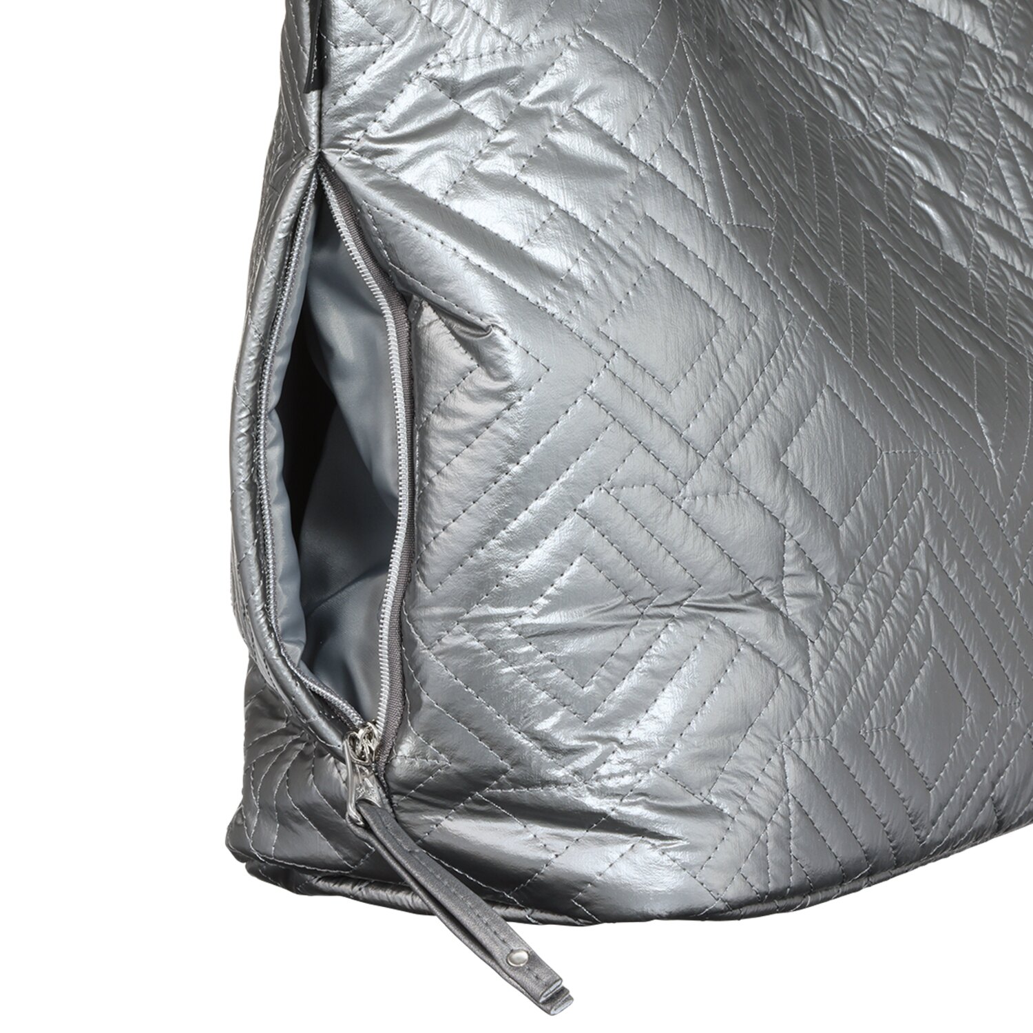 ルートート バッグインバッグ機能で 中身の整理整頓が可能！ Ａ４サイズが入る 大人キルティング ラウンドトートバッグ