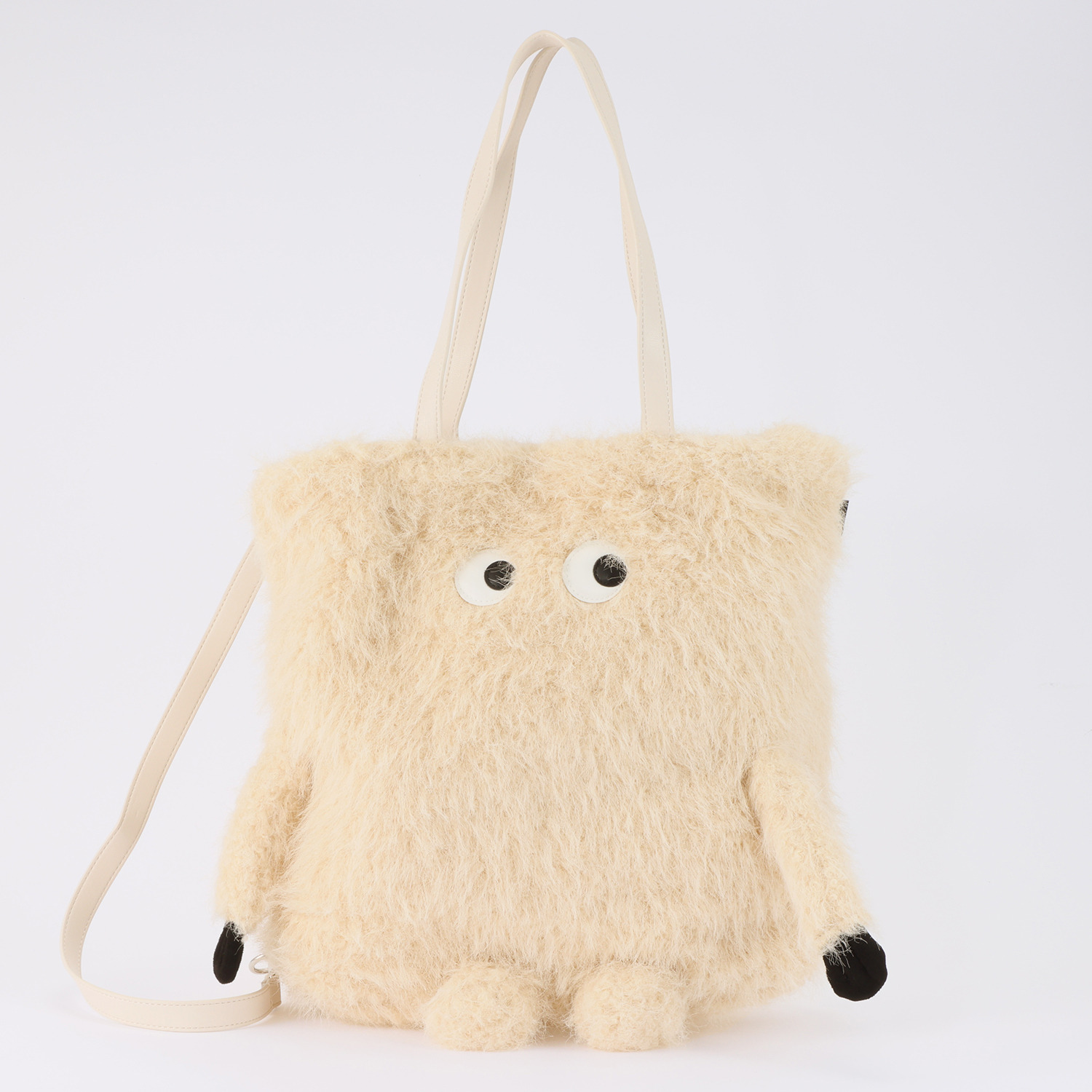 ルートート 触って癒され、見て癒され 楽しめる ２ウェイトートバッグ “クリプティッド”