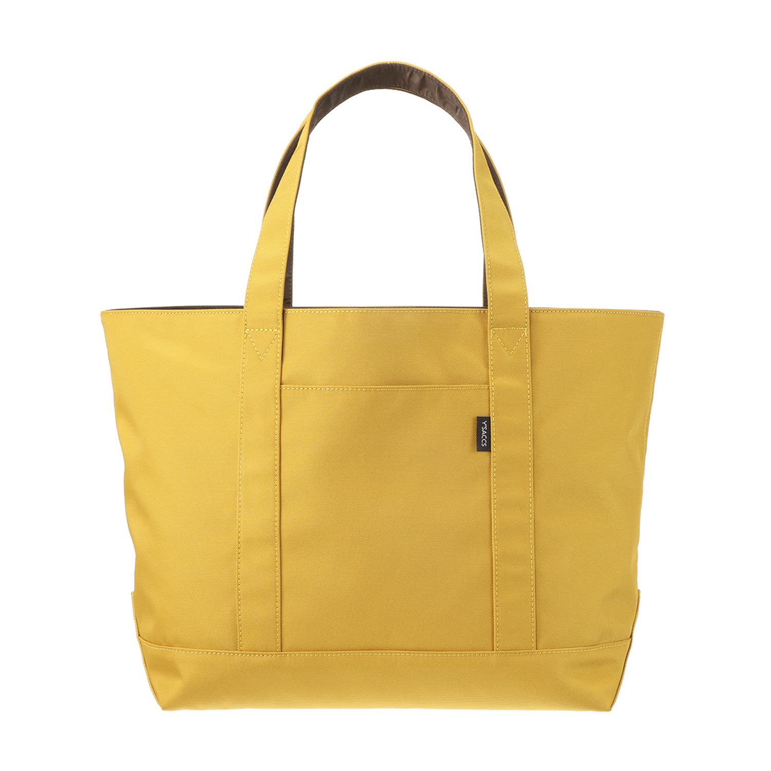 イザック ポリエステルキャンバス リバーシブルトートバッグ