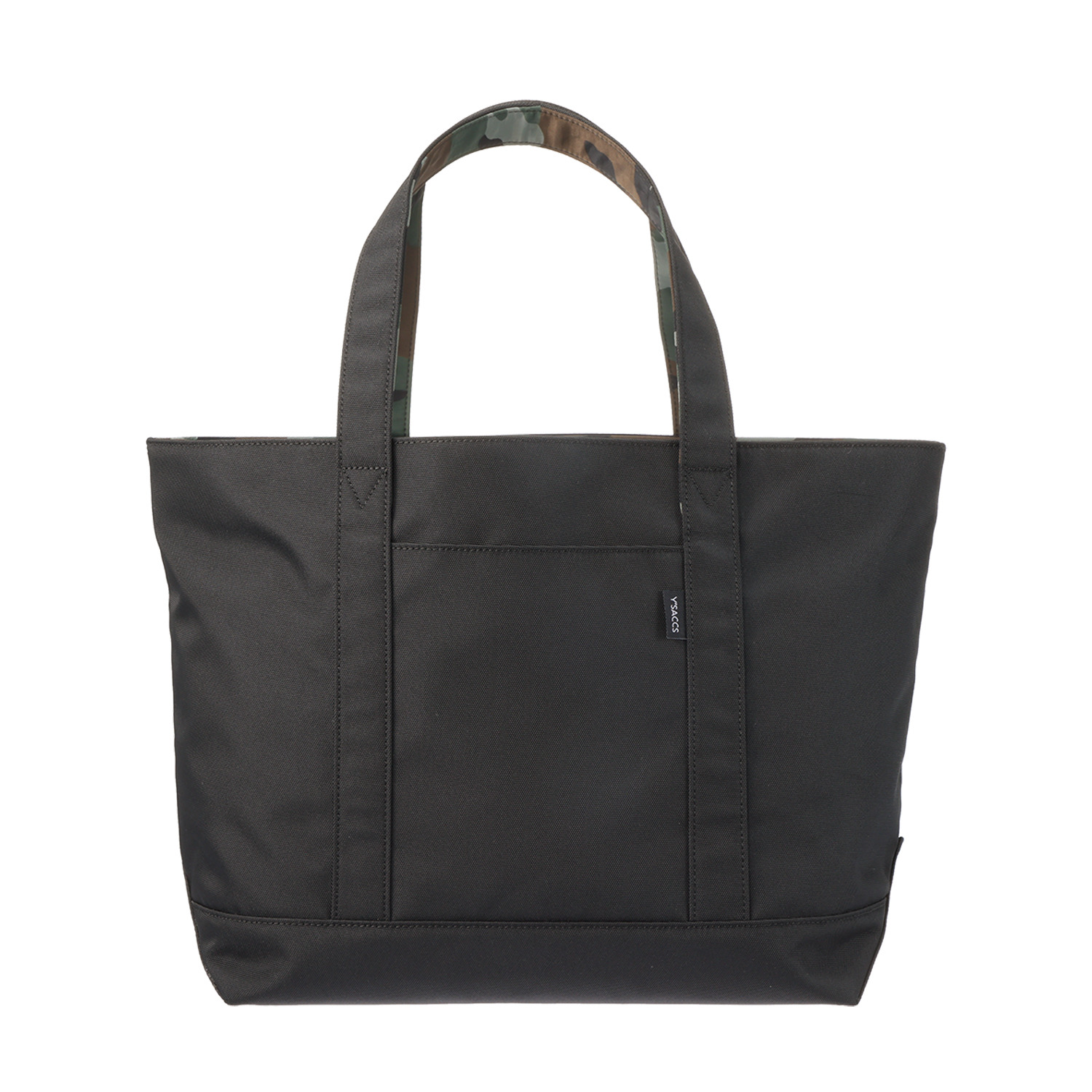 イザック ポリエステルキャンバス リバーシブルトートバッグ