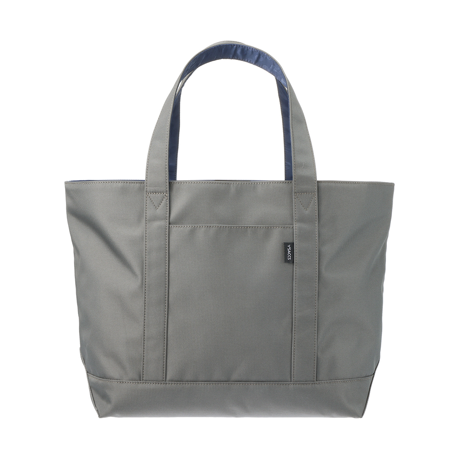 イザック ポリエステルキャンバス リバーシブルトートバッグ