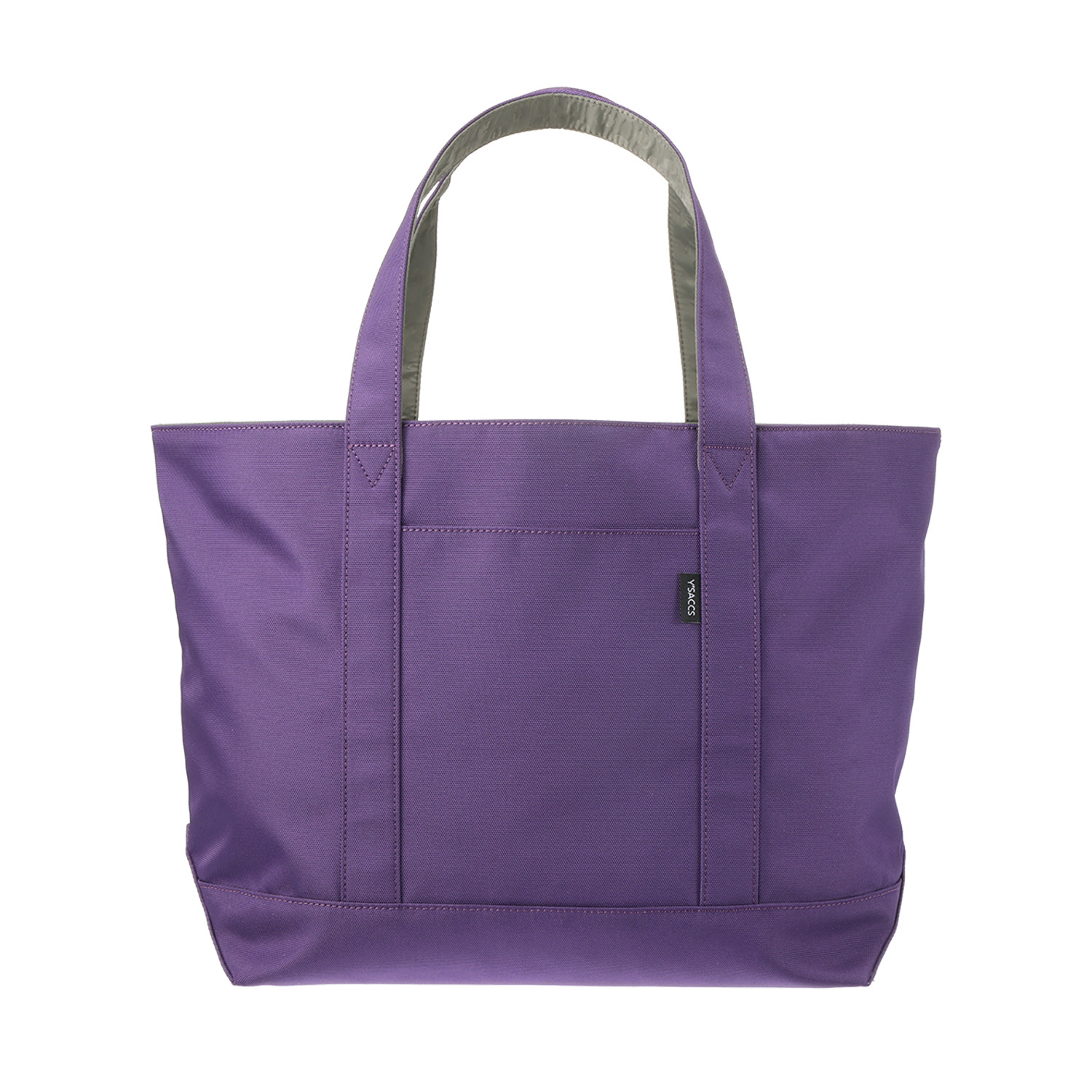 イザック ポリエステルキャンバス リバーシブルトートバッグ