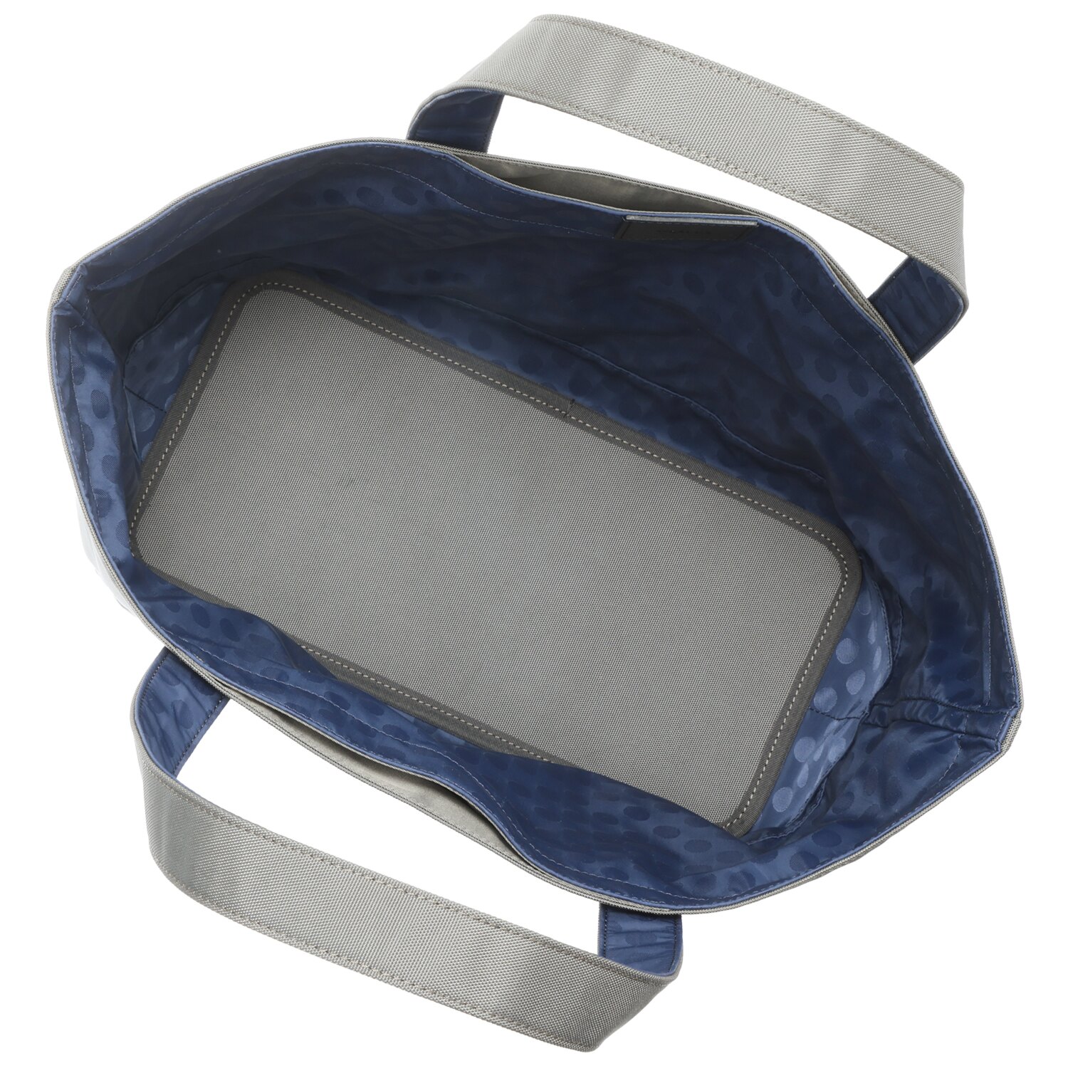 イザック ポリエステルキャンバス リバーシブルトートバッグ