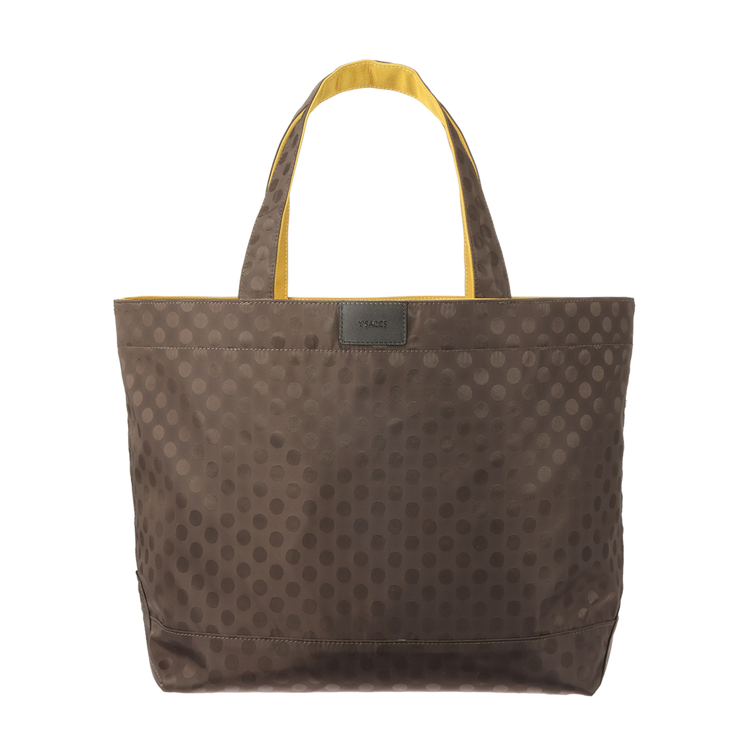 イザック ポリエステルキャンバス リバーシブルトートバッグ