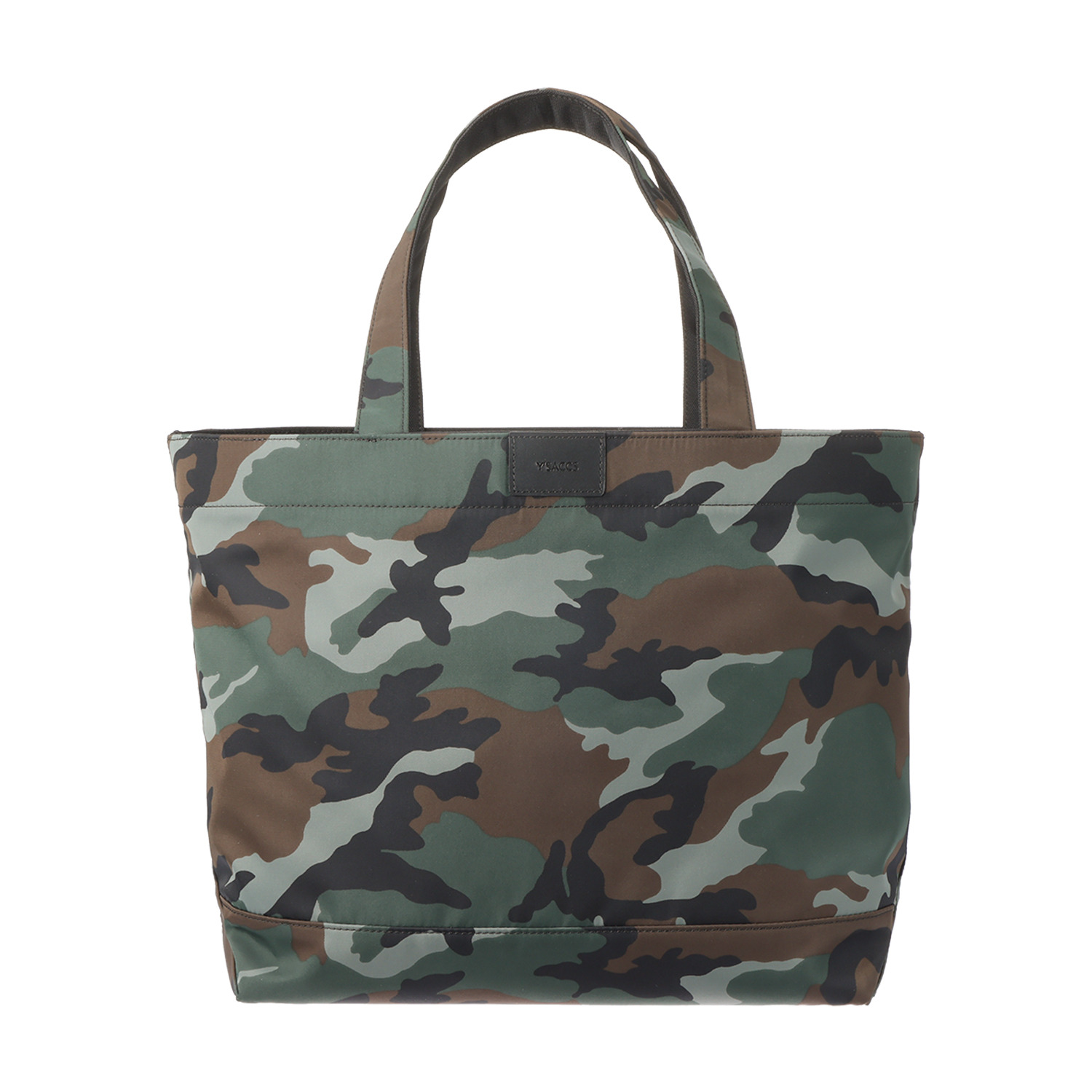 イザック ポリエステルキャンバス リバーシブルトートバッグ