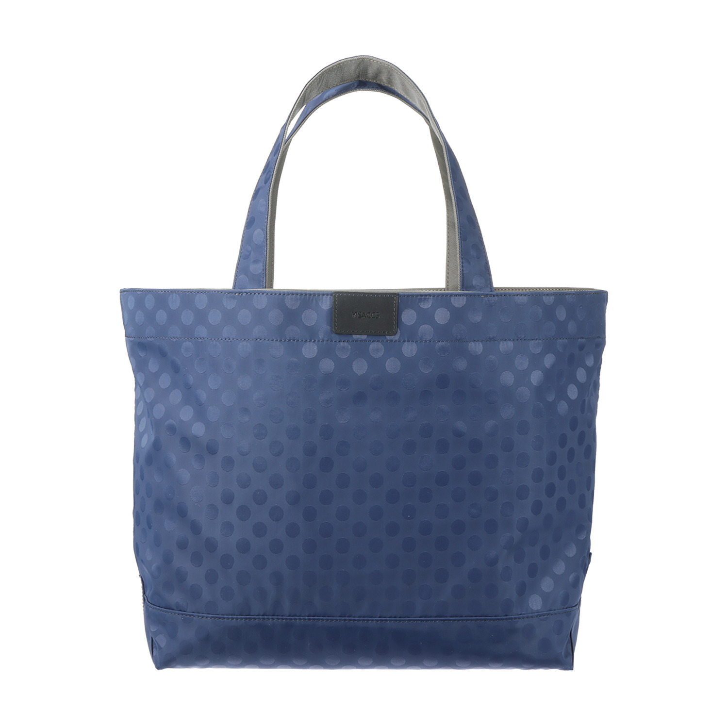 イザック ポリエステルキャンバス リバーシブルトートバッグ