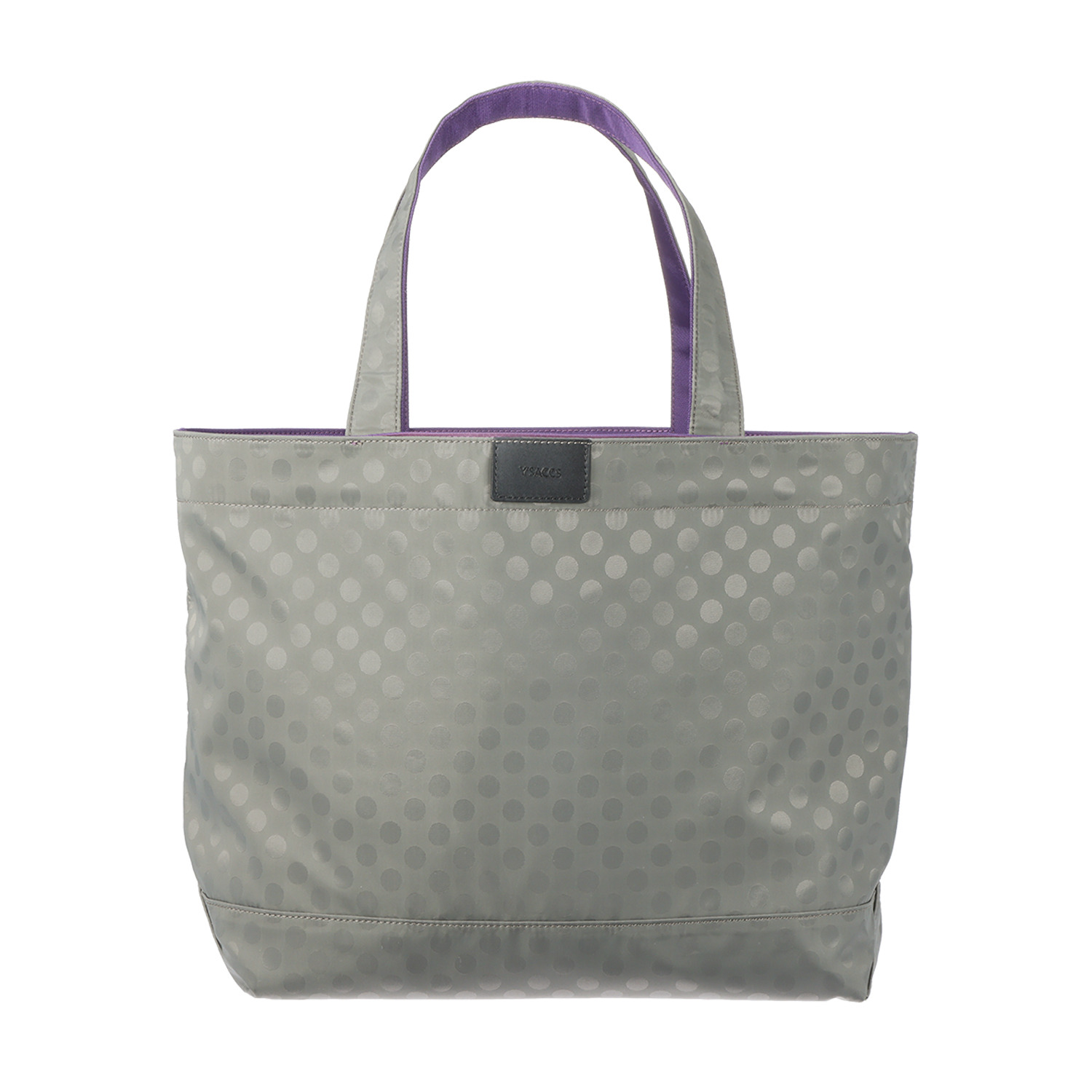 イザック ポリエステルキャンバス リバーシブルトートバッグ