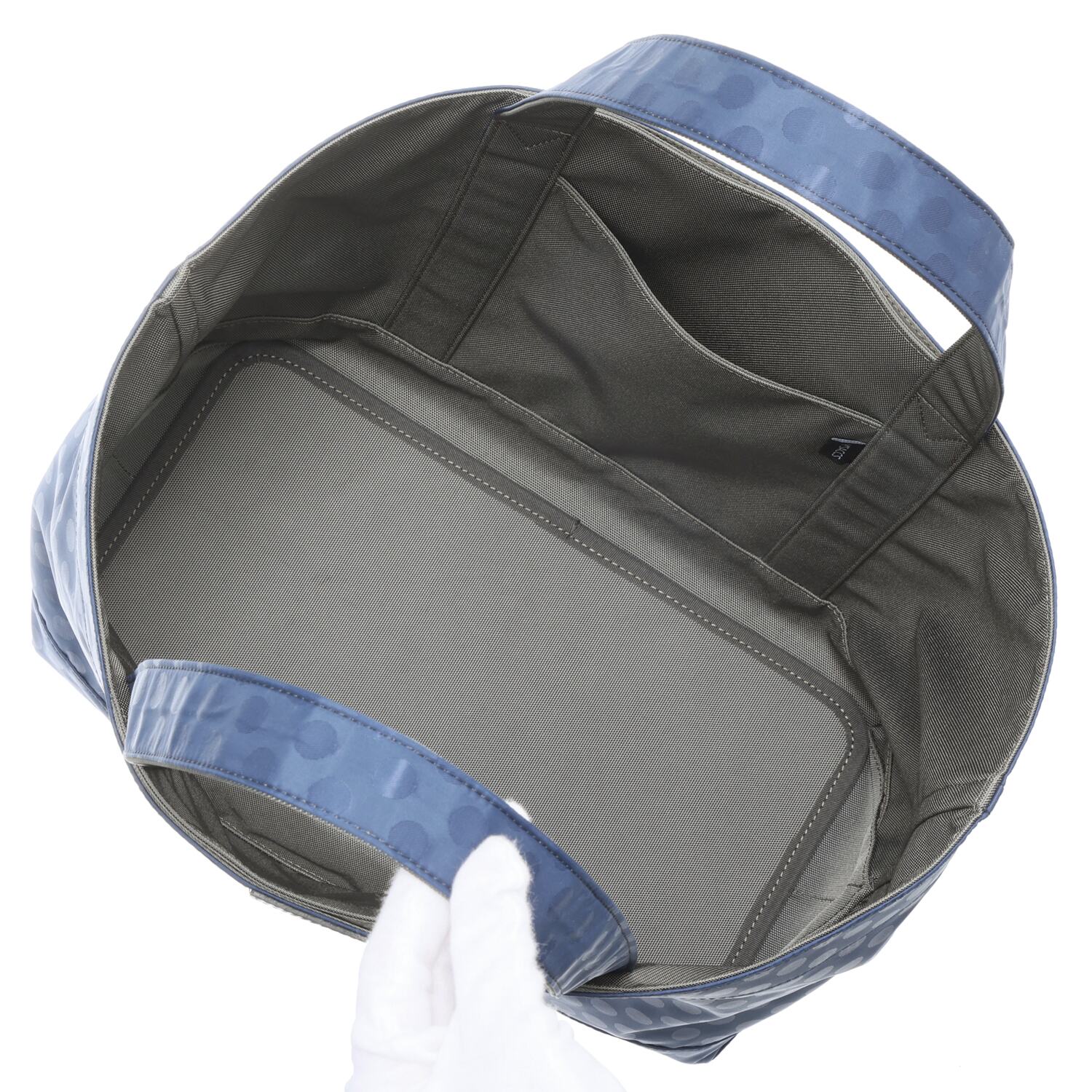 イザック ポリエステルキャンバス リバーシブルトートバッグ