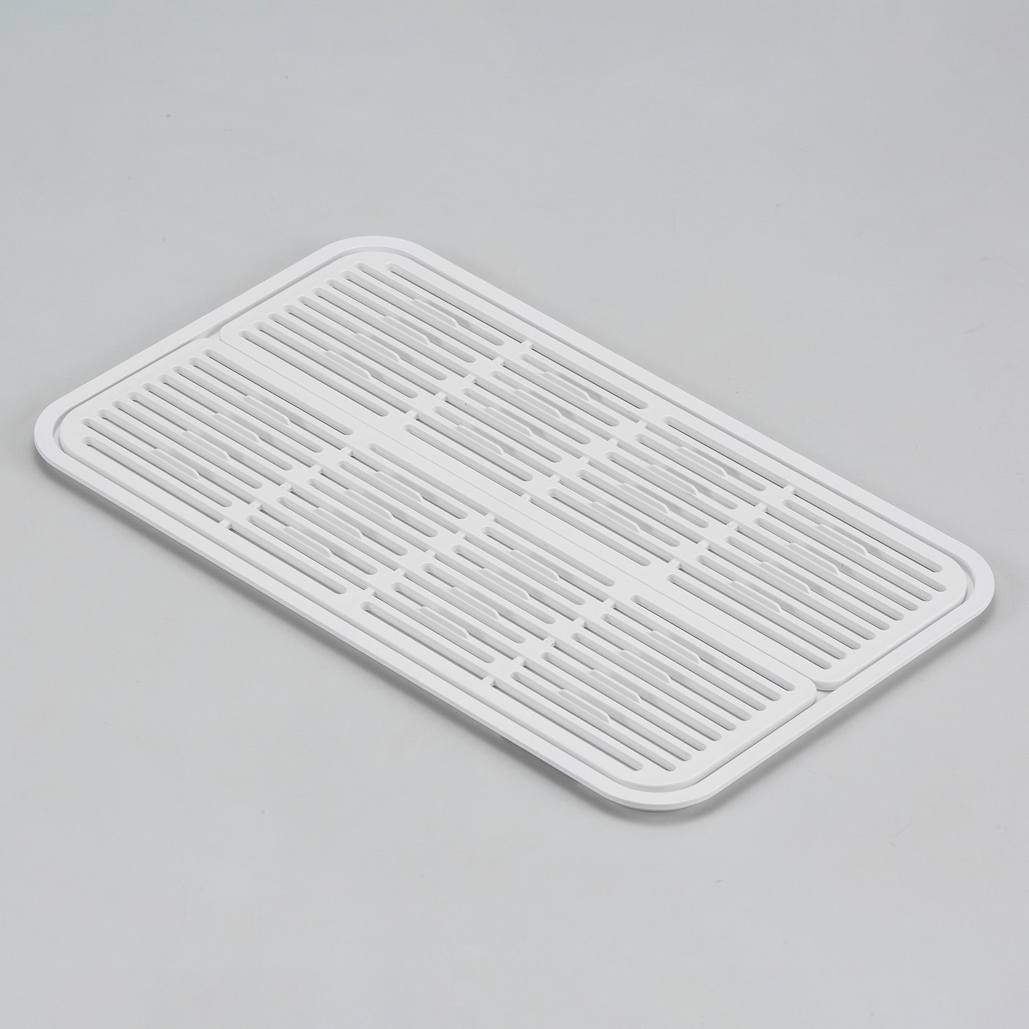 キッチンに合わせ 自由に拡張、配置できる 洗い桶になる 水切りケース＆ 水切りトレー