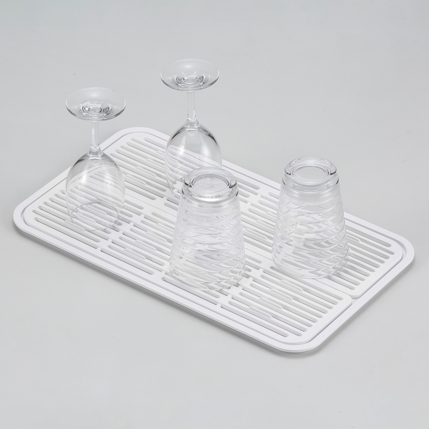 キッチンに合わせ 自由に拡張、配置できる 洗い桶になる 水切りケース＆ 水切りトレー