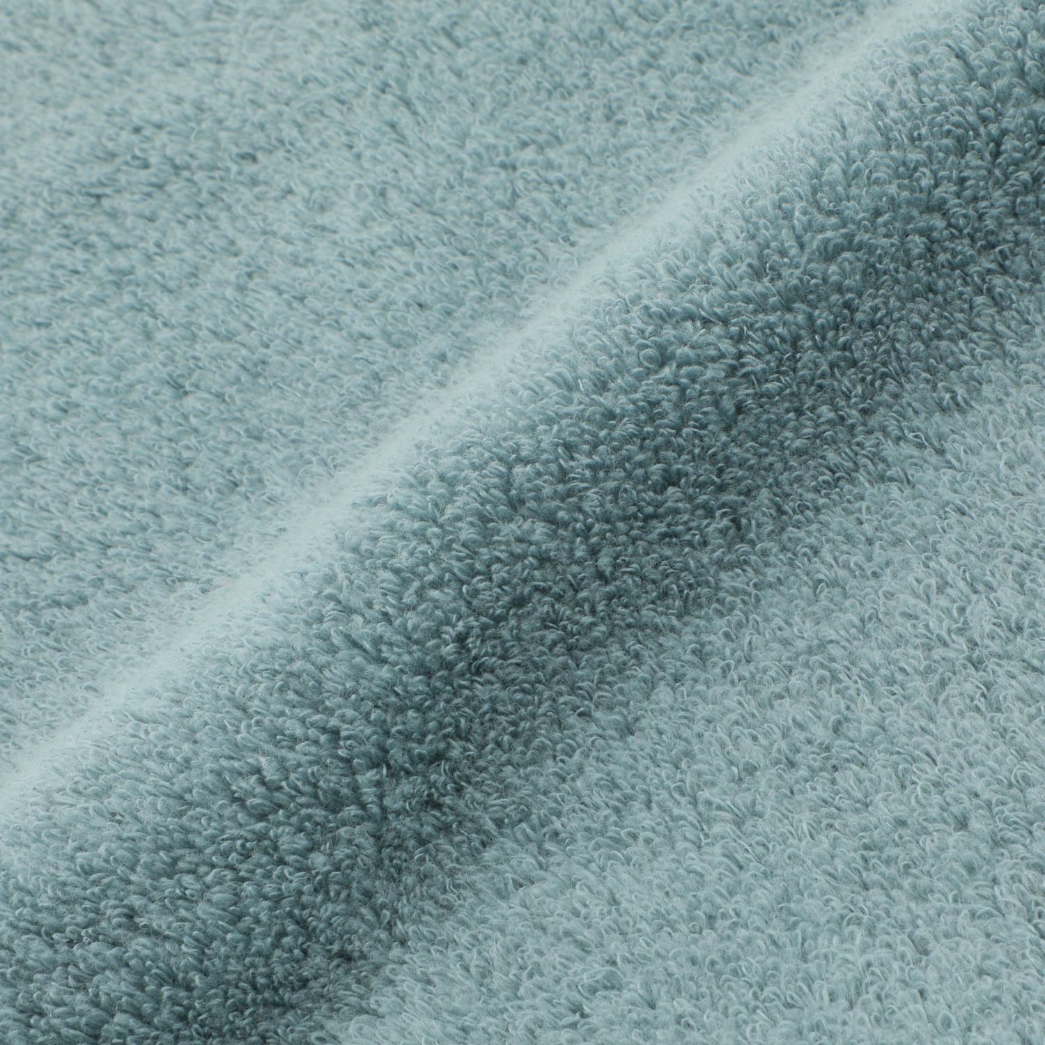 軽くてふわふわ♪ 無撚糸で作った 綿雪のようなタオル ベルベットカラー ＜フェイスタオル５枚＆タオルチーフ１枚組＞