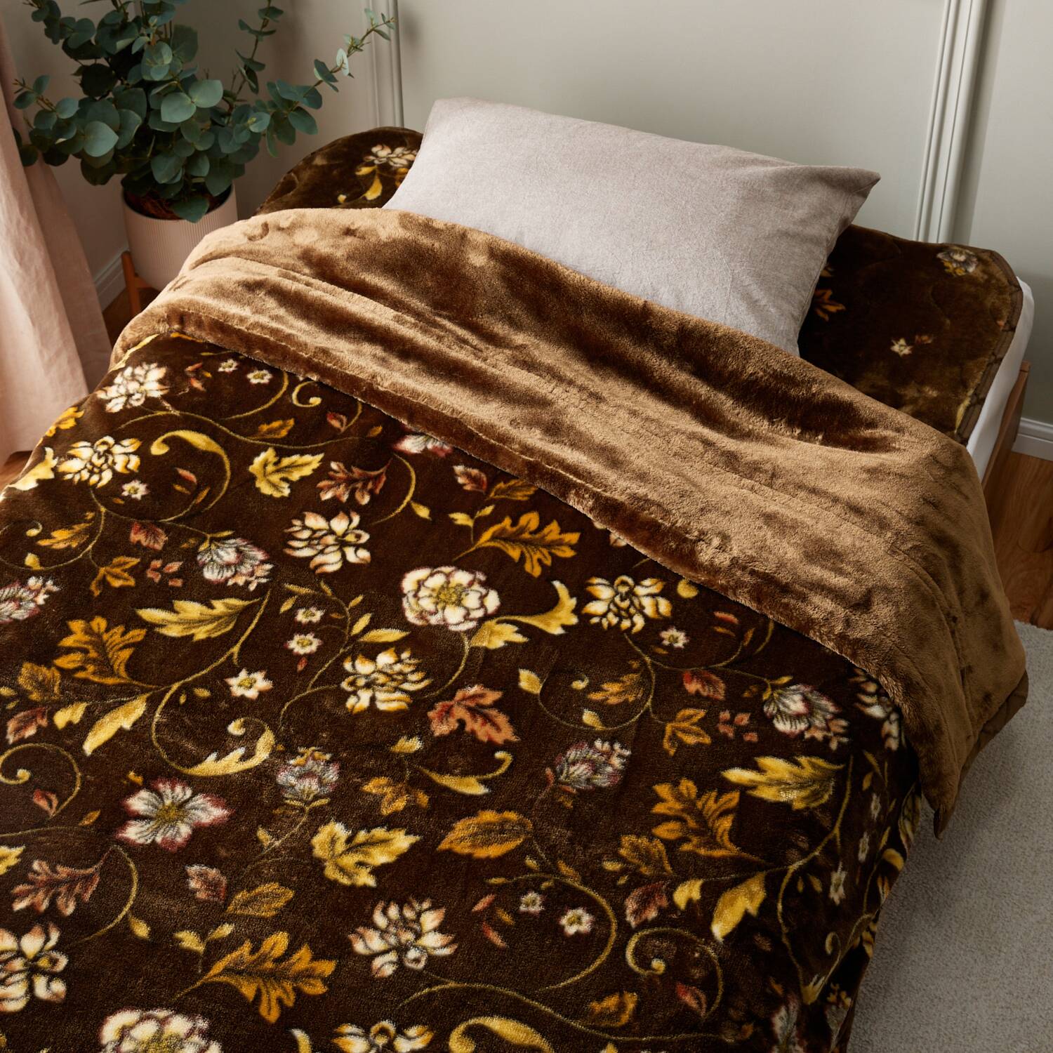 モリリン アルミ蒸着シート入り ぽかぽかあったか 吸湿発熱 ２枚合わせ毛布 ＜シングル＞