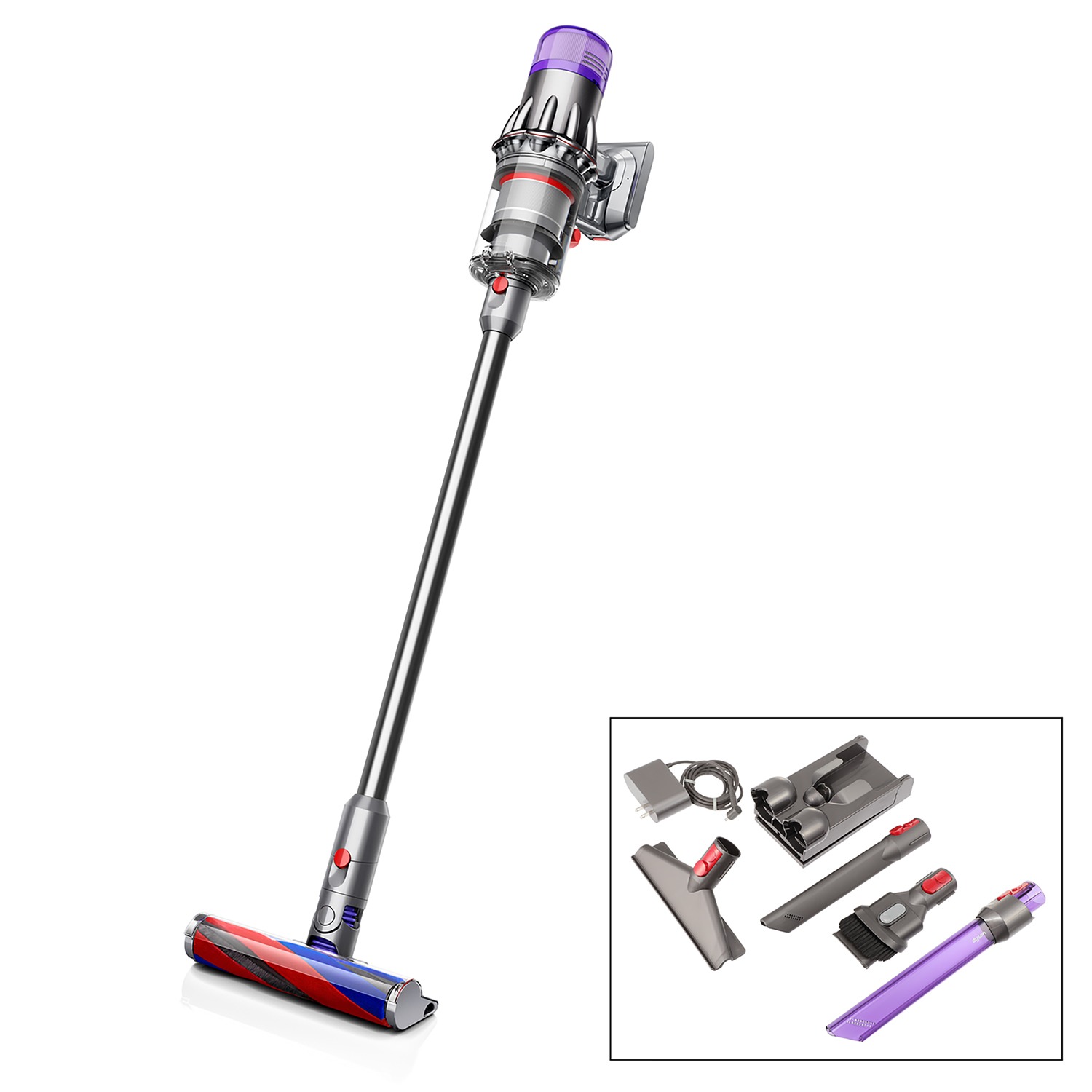 ダイソン 革新的なテクノロジーを より小さく、軽く凝縮した コードレスクリーナー デジタルスリムプラス 特別セット