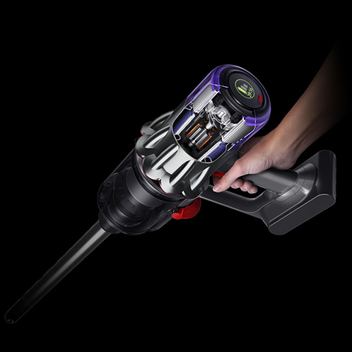 ダイソン 革新的なテクノロジーを より小さく、軽く凝縮した コードレスクリーナー デジタルスリムプラス 特別セット