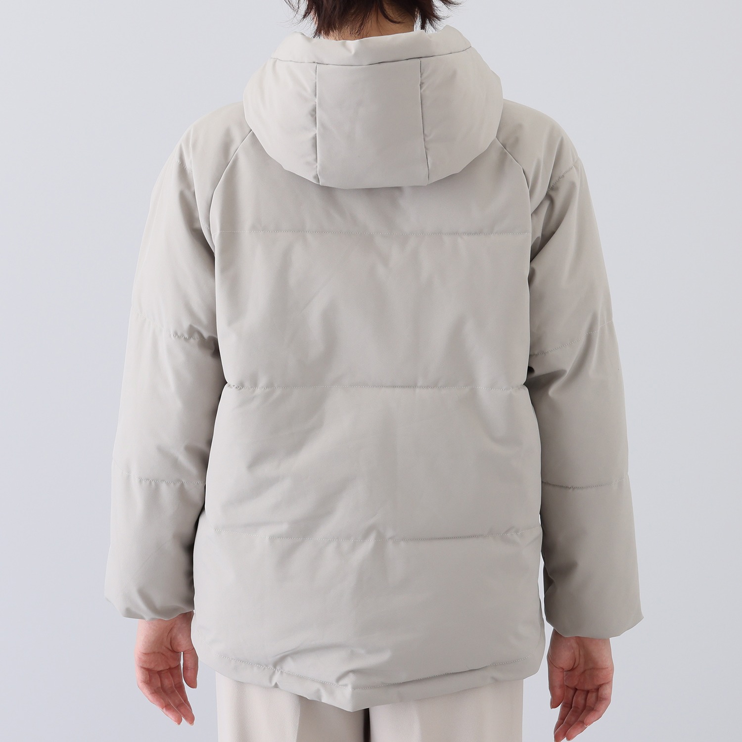 フィラ　マルチライン ＵＶカット・はっ水 蓄熱アルミプリント 中綿入りジャケット
