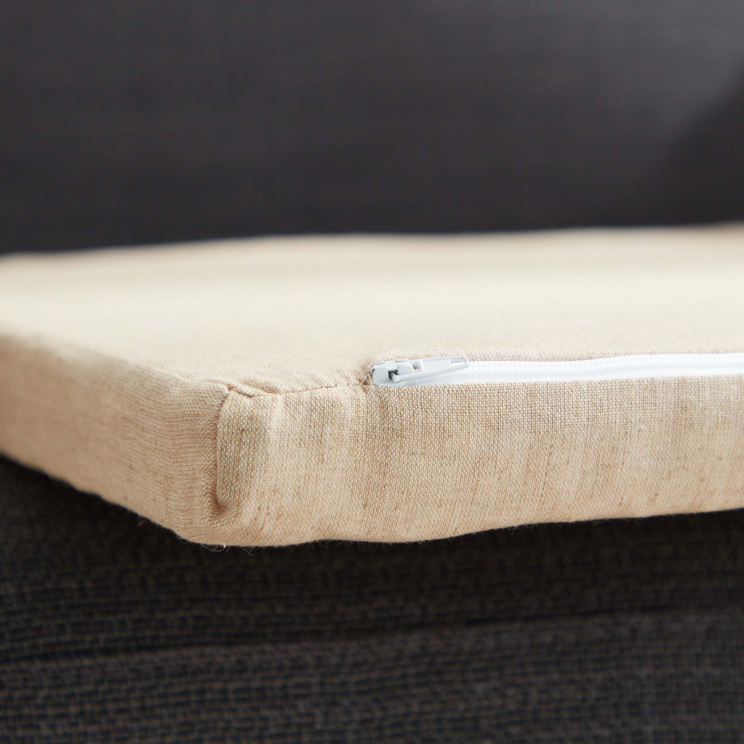 ソファーの座面に敷いて 快適な座り心地復活！ なめらかふわふわ ファータッチ 復活ソファーシート ＜２人掛用＞