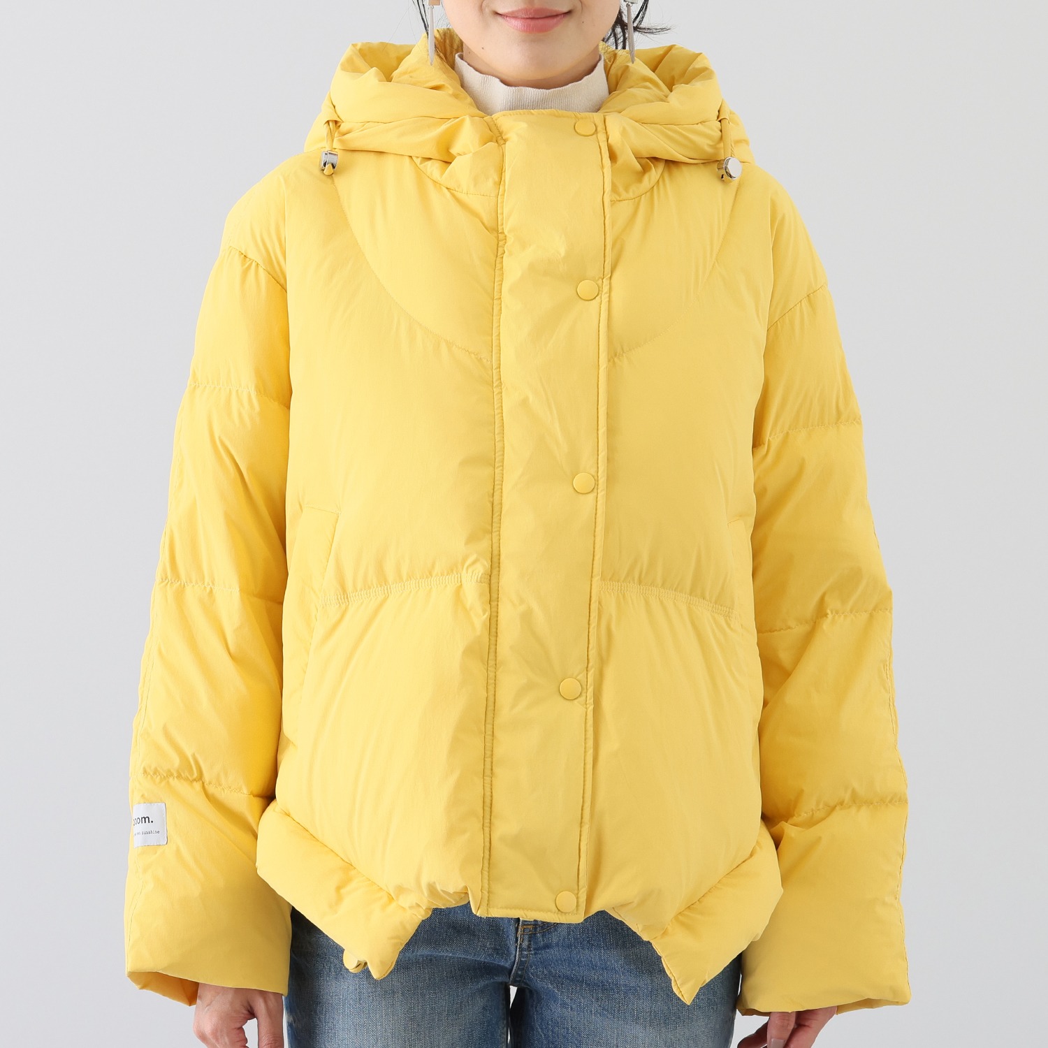 スプーム ショート ダウンジャケット