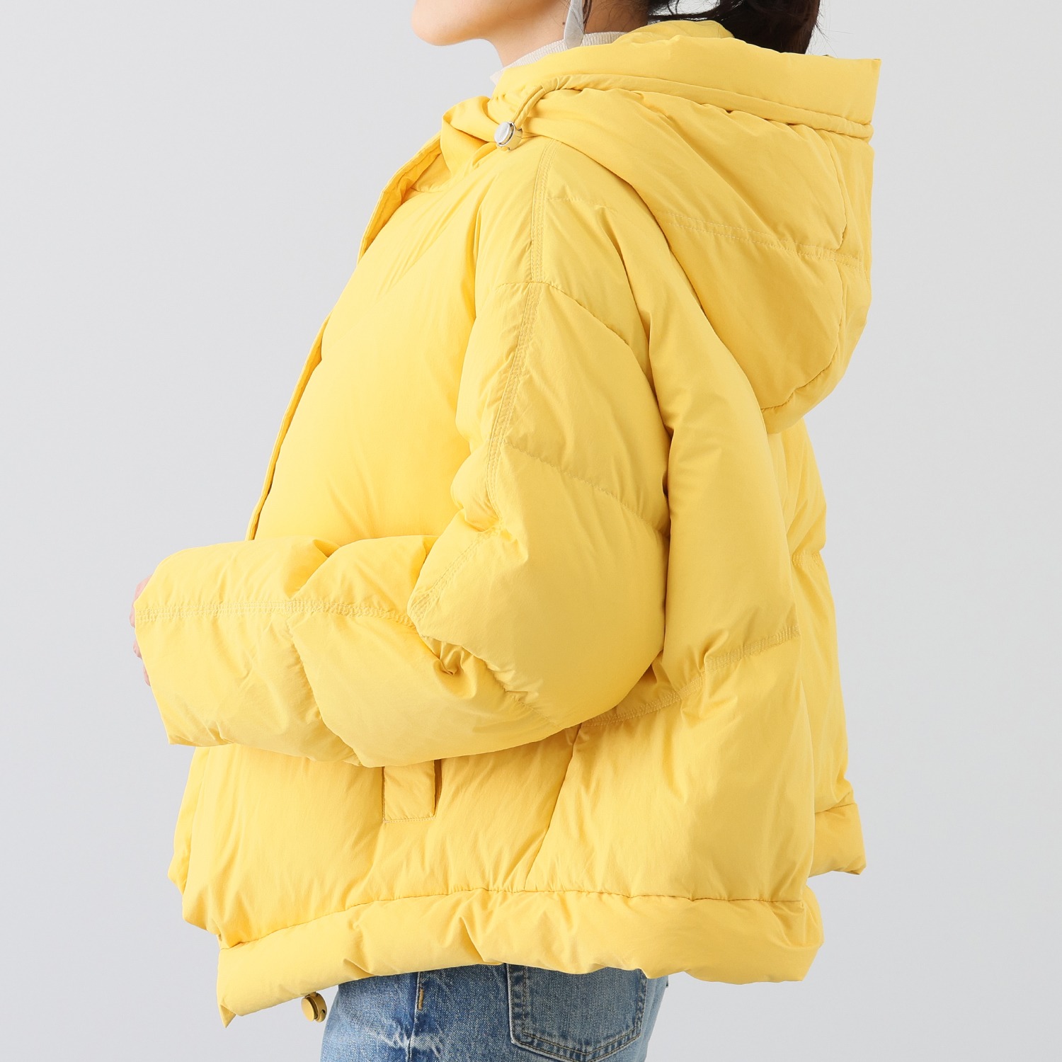 スプーム ショート ダウンジャケット